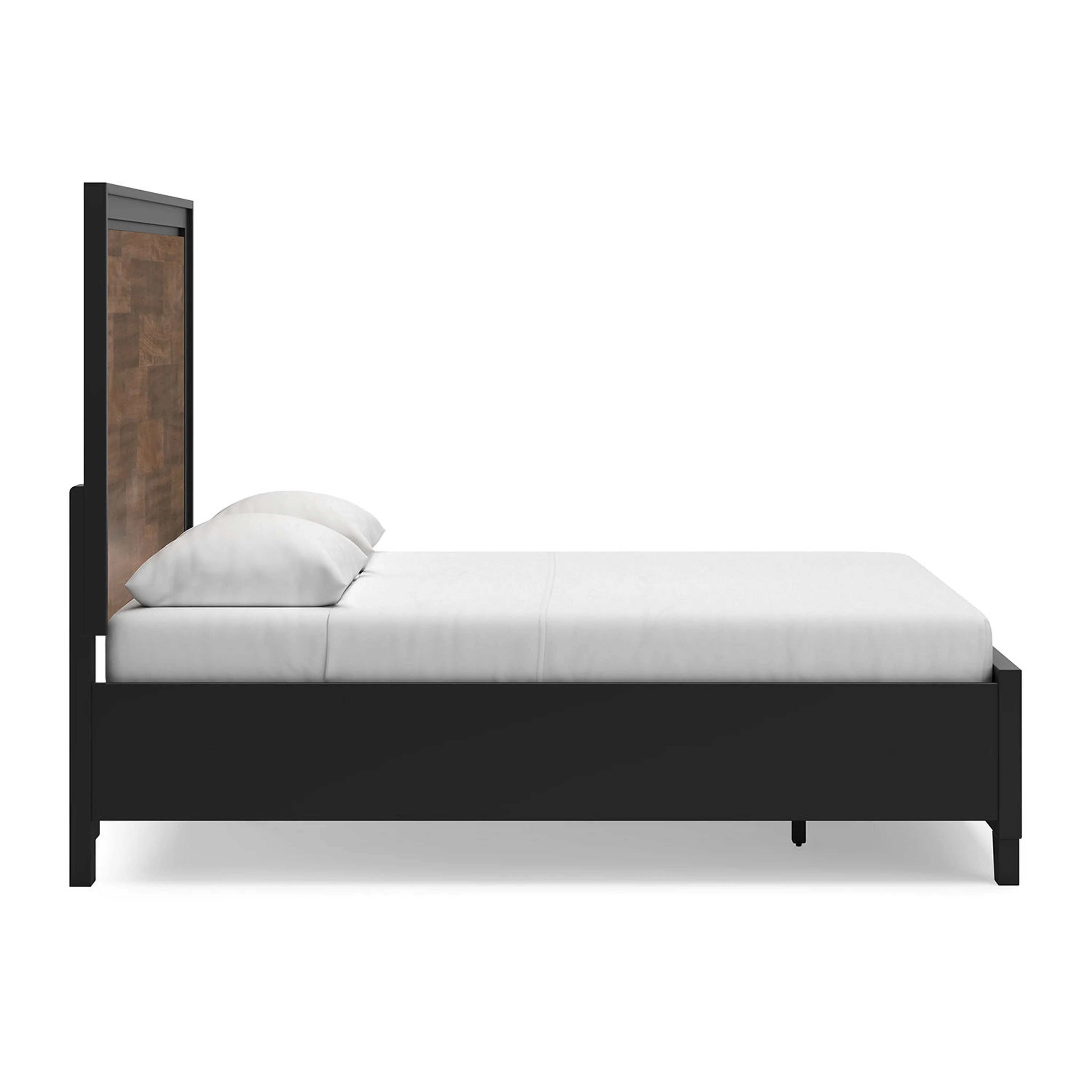Kraeburn Storage Bed - Brown/Black - Image 12