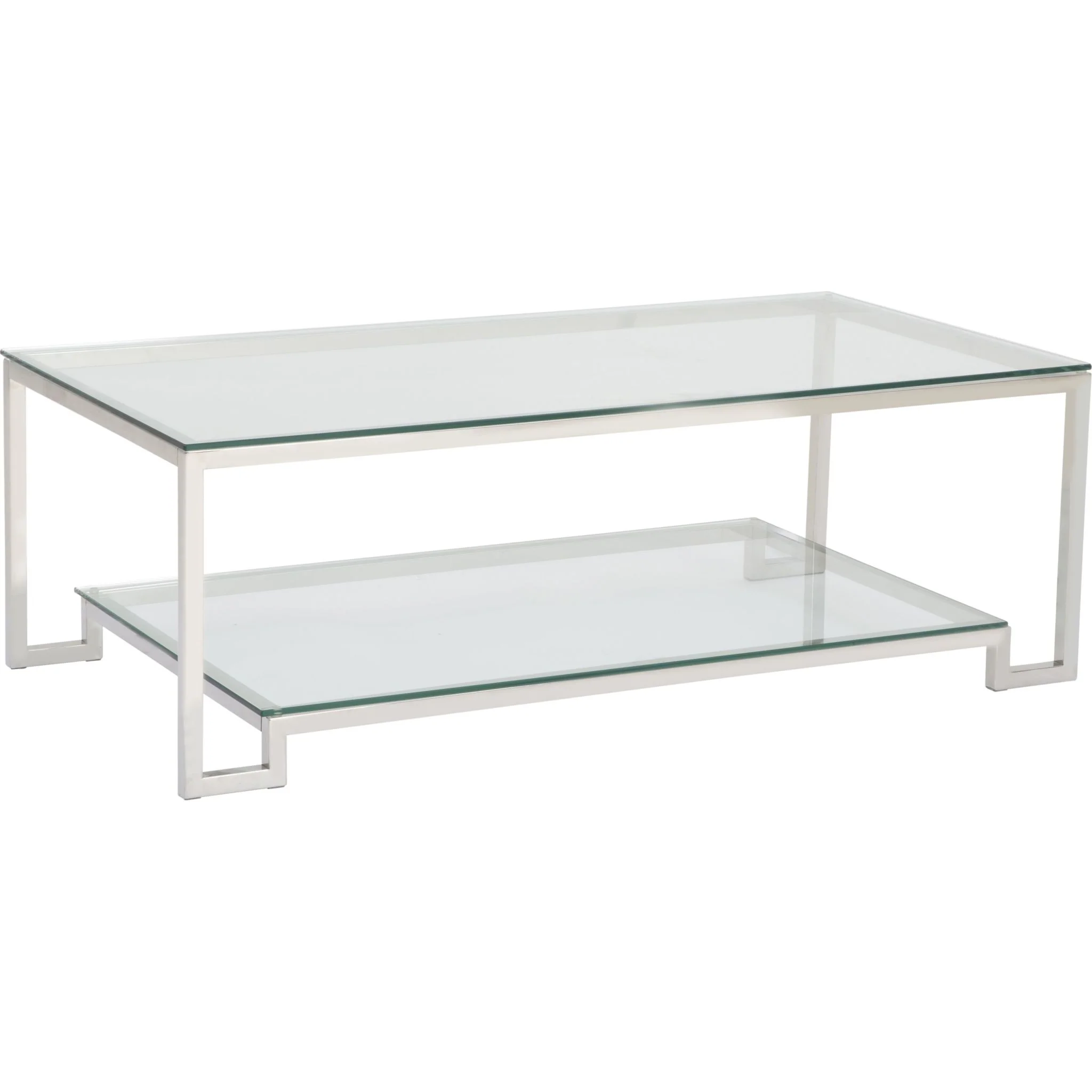 Krista Coffee Table - Stainless