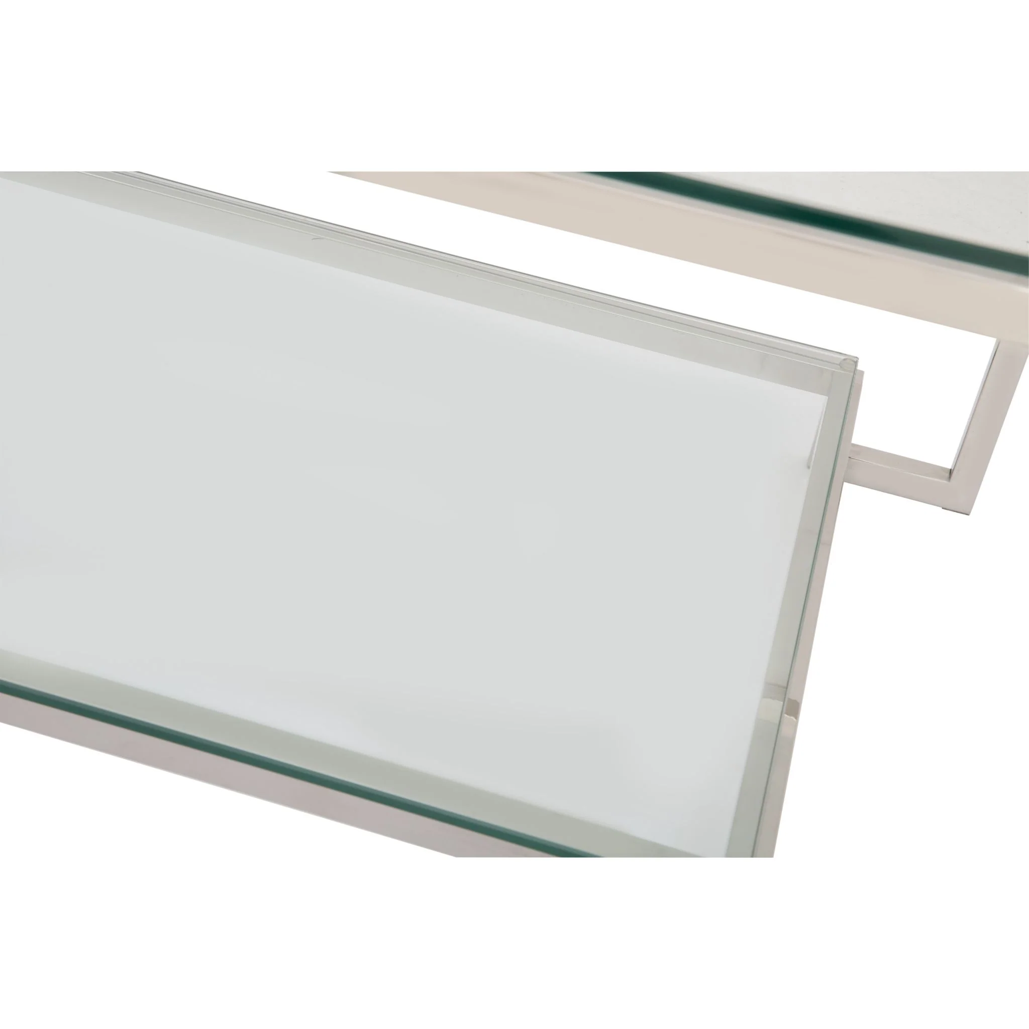 Krista Coffee Table - Stainless - Image 5