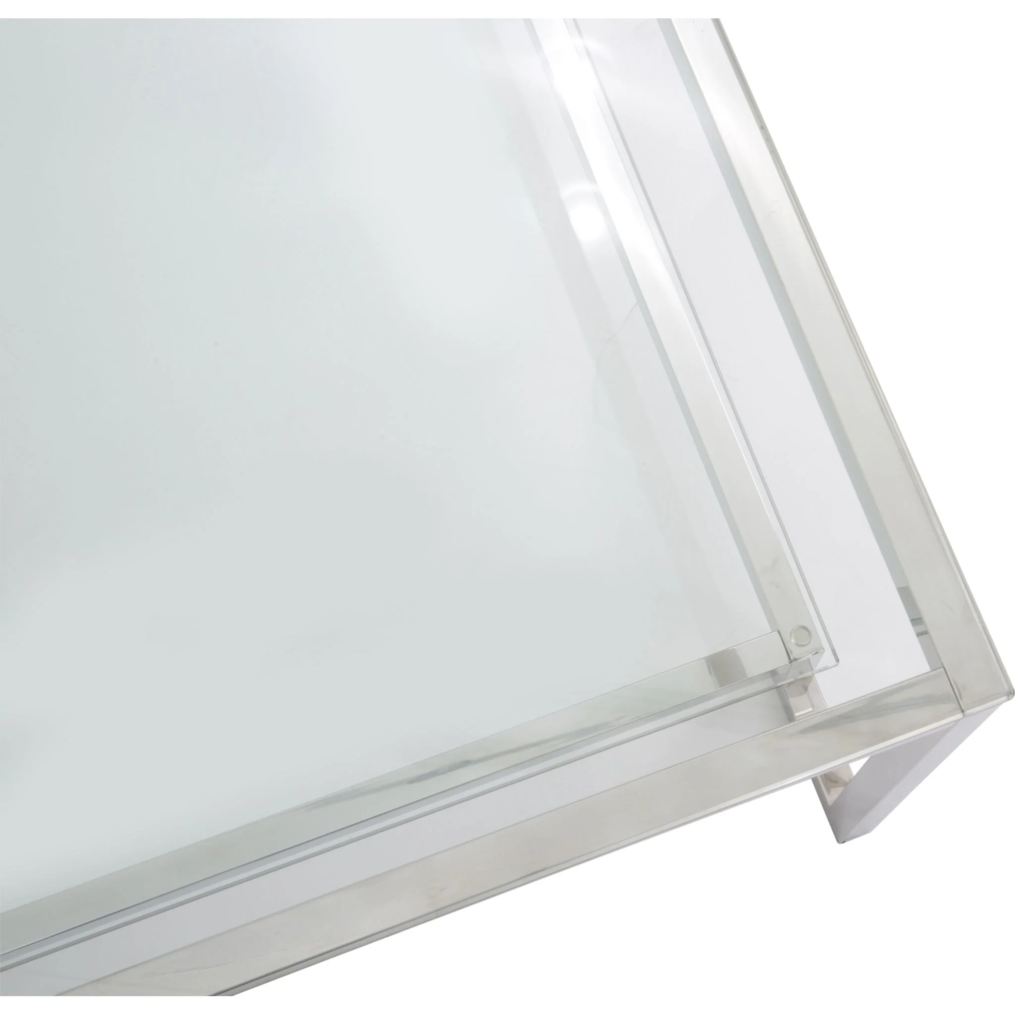 Krista Coffee Table - Stainless - Image 6
