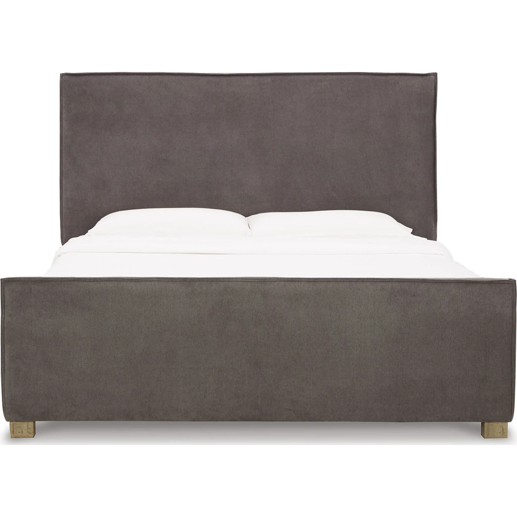 Krystanza Upholstered Bed - Weathered Gray - Image 14