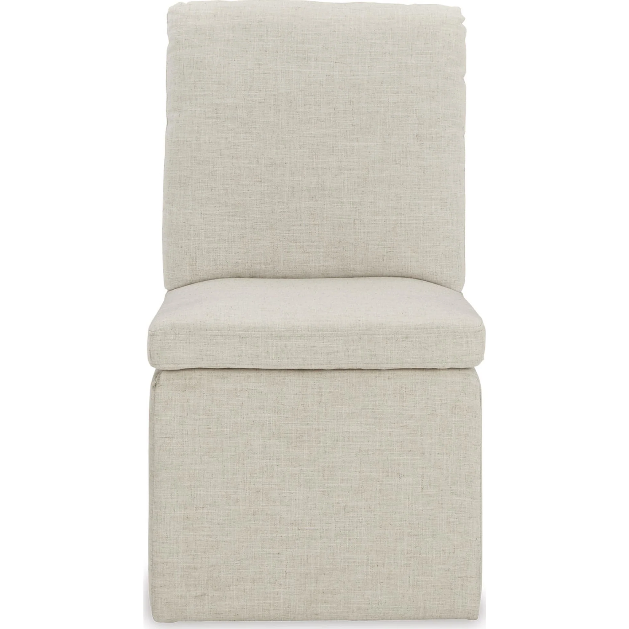 Krystanza Dining Chair - Oatmeal - (D766-02) - Image 12