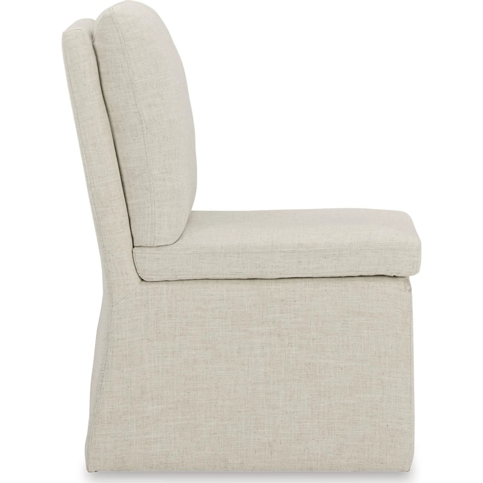 Krystanza Dining Chair - Oatmeal - (D766-02) - Image 13