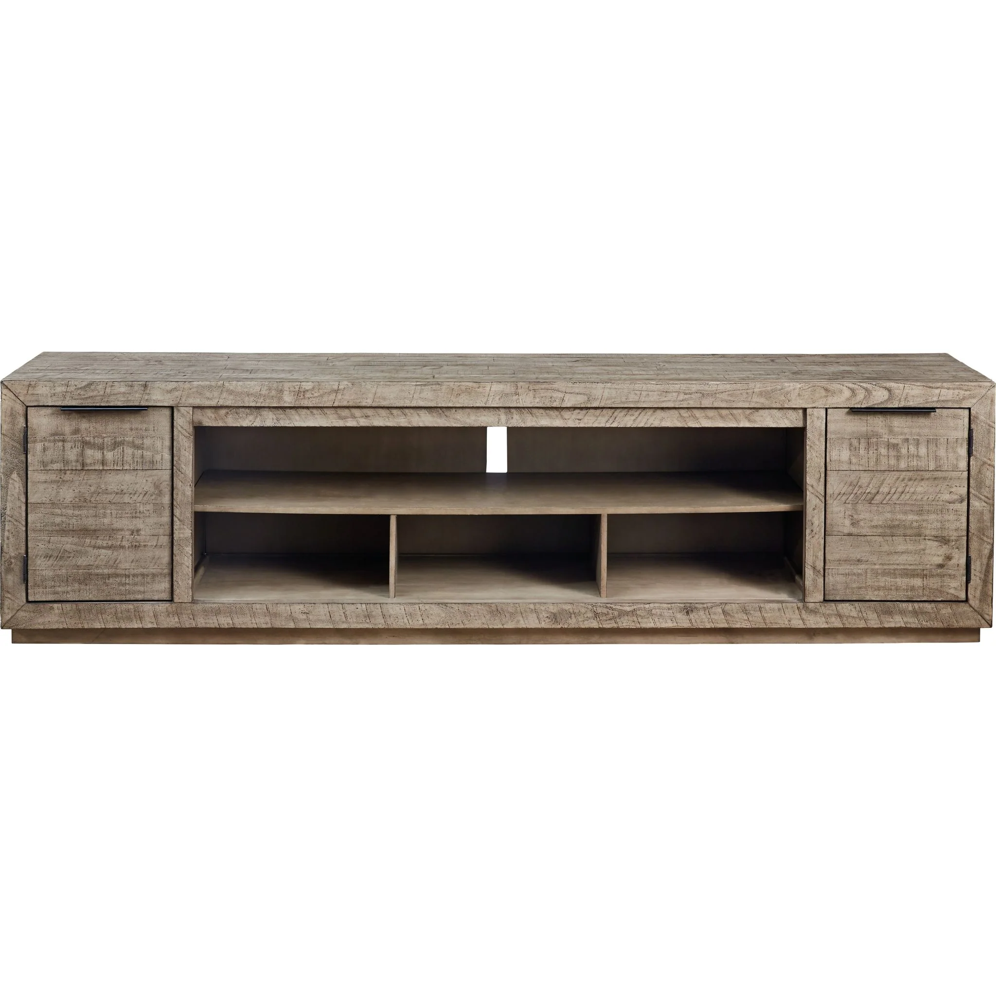 Krystanza TV Stand - Weathered Gray - Image 4