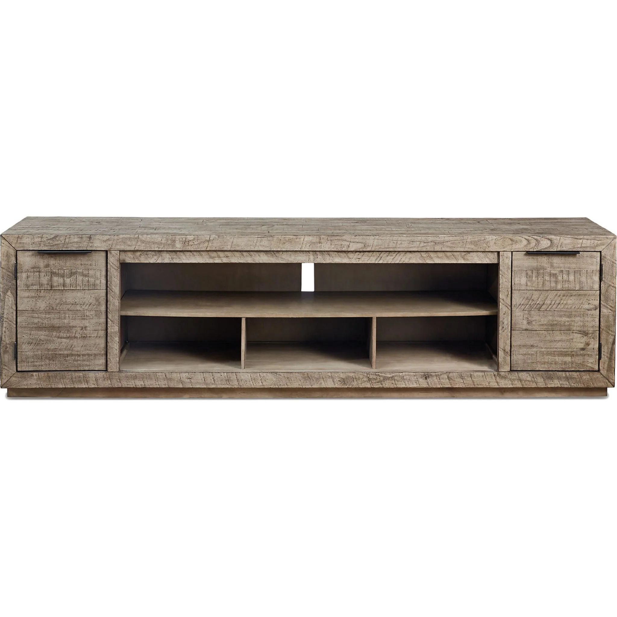 Krystanza TV Stand - Weathered Gray - Image 7