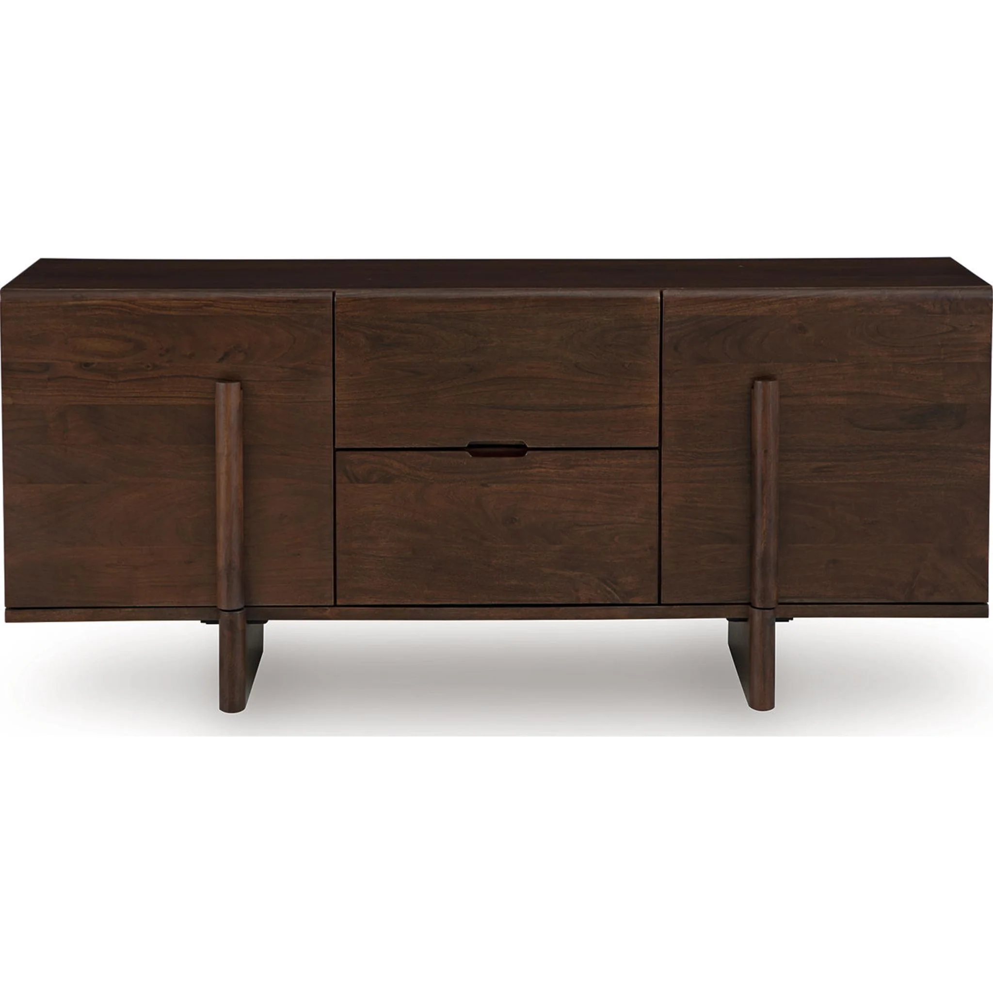 Kydler Accent Cabinet - Medium Brown