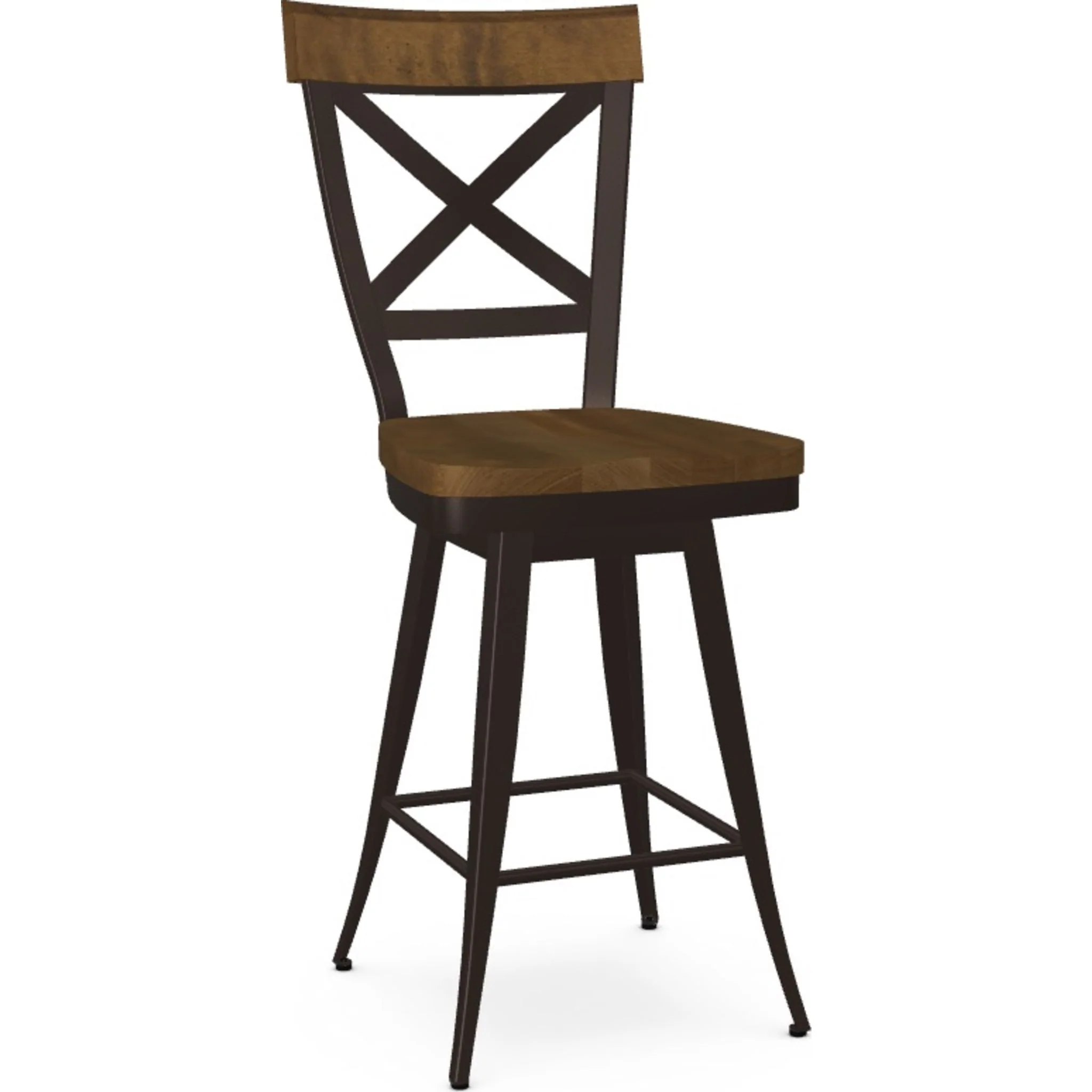 Kyle Counter Height Stool - Toasty/Cobrizo - (41414-26B-75-87)