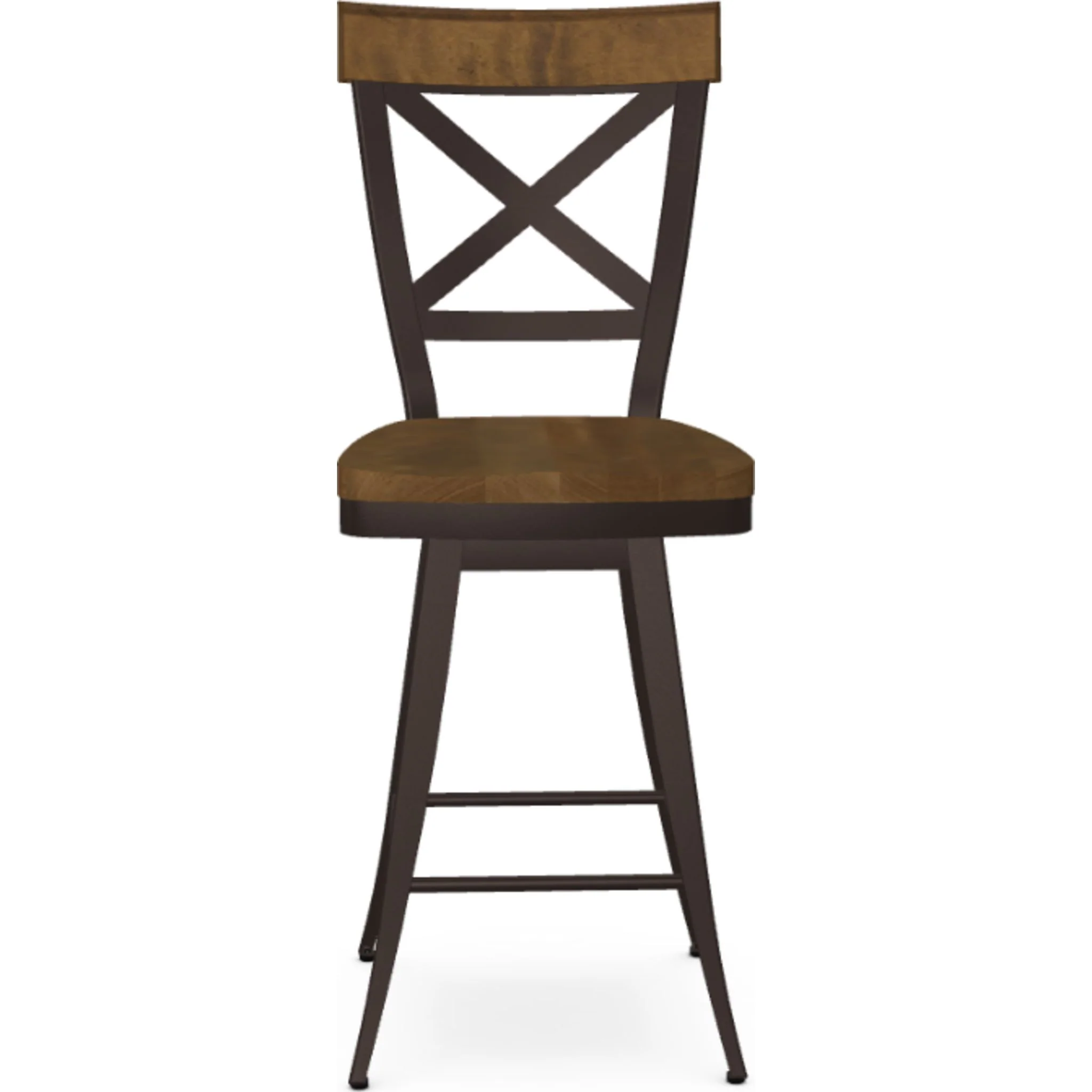 Kyle Counter Height Stool - Toasty/Cobrizo - (41414-26B-75-87) - Image 2