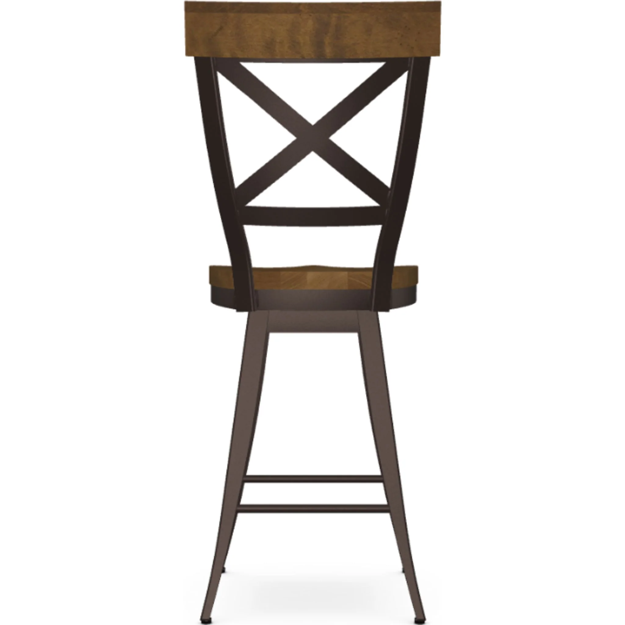 Kyle Counter Height Stool - Toasty/Cobrizo - (41414-26B-75-87) - Image 4