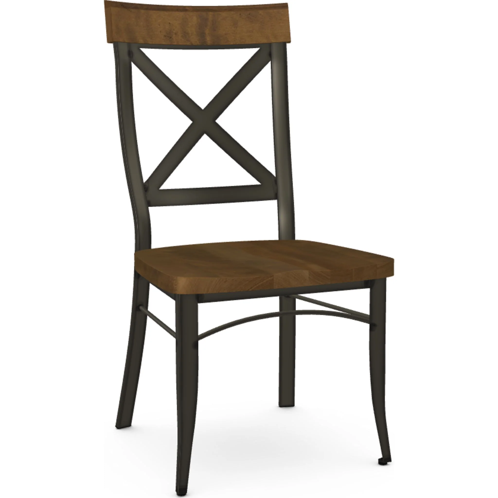 Kyle Side Chair - Toasty/Harley - (35214B-51-87)