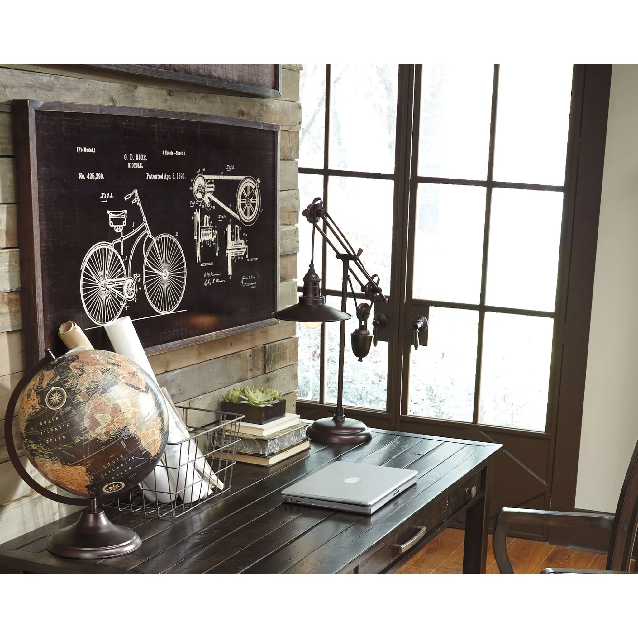 Kylen Table Lamp - Bronze Finish 29.50" - Image 12