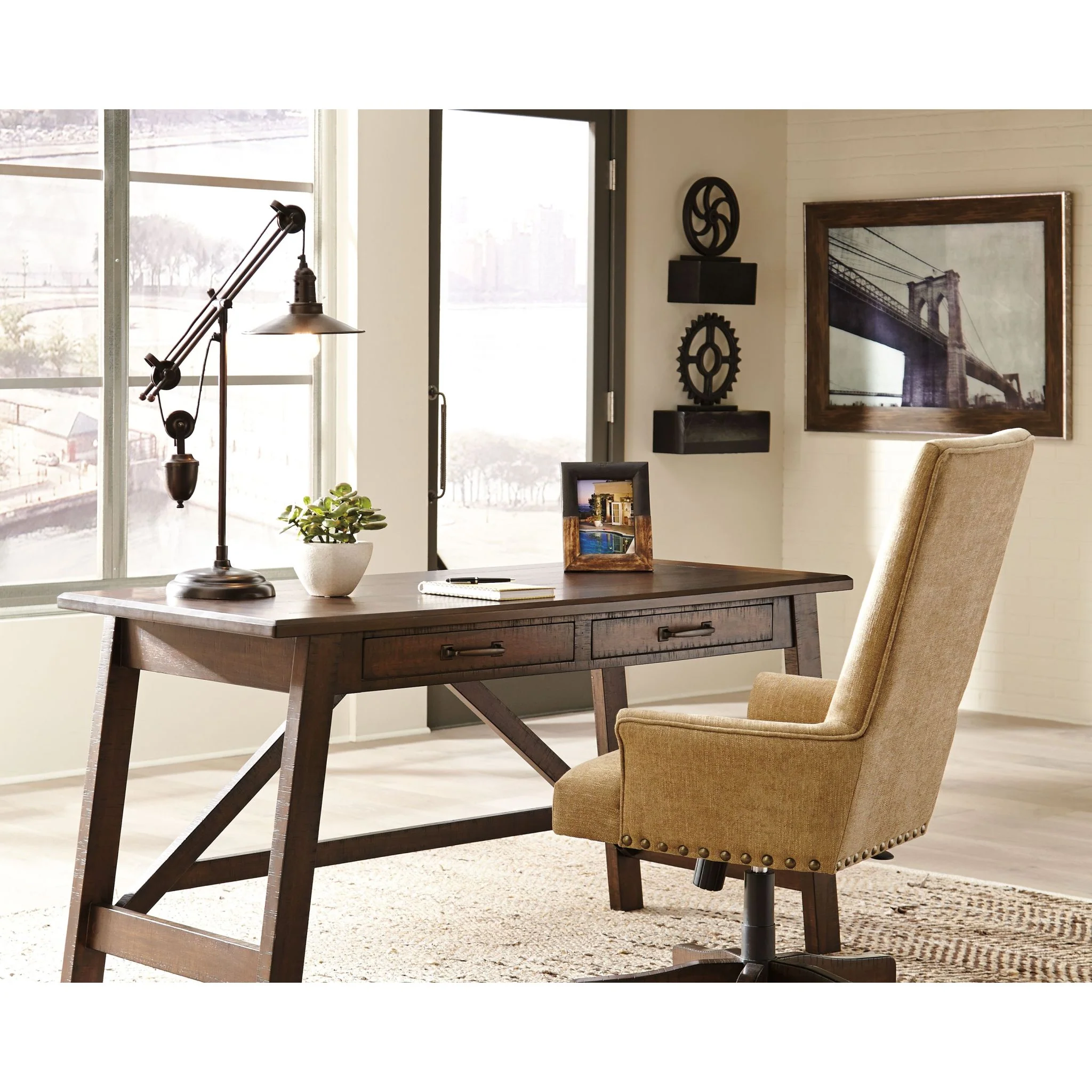 Kylen Table Lamp - Bronze Finish 29.50" - Image 13