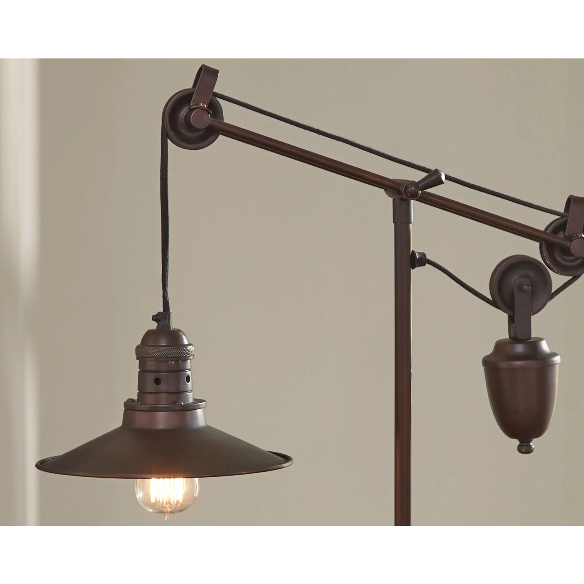 Kylen Table Lamp - Bronze Finish 29.50" - Image 14