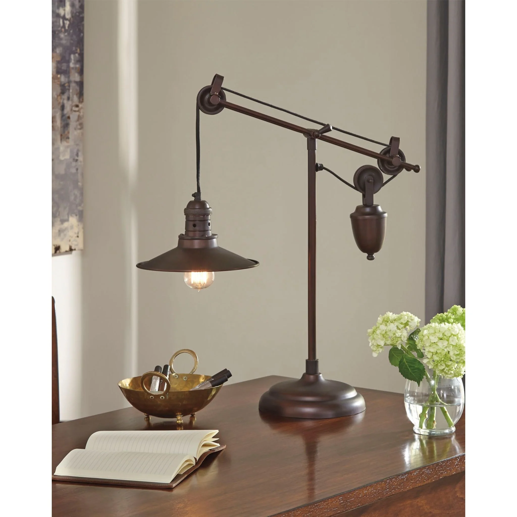 Kylen Table Lamp - Bronze Finish 29.50" - Image 2