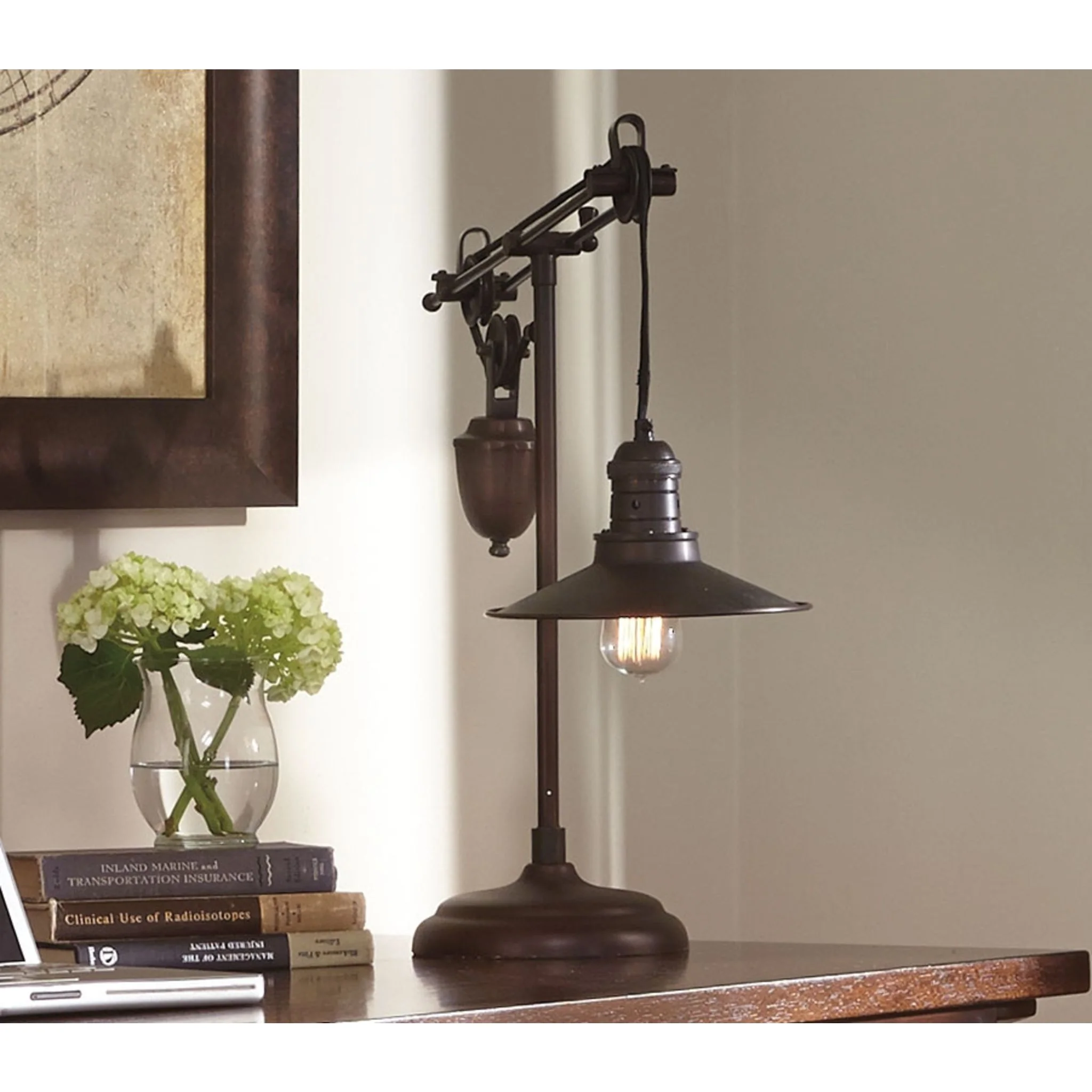 Kylen Table Lamp - Bronze Finish 29.50" - Image 7