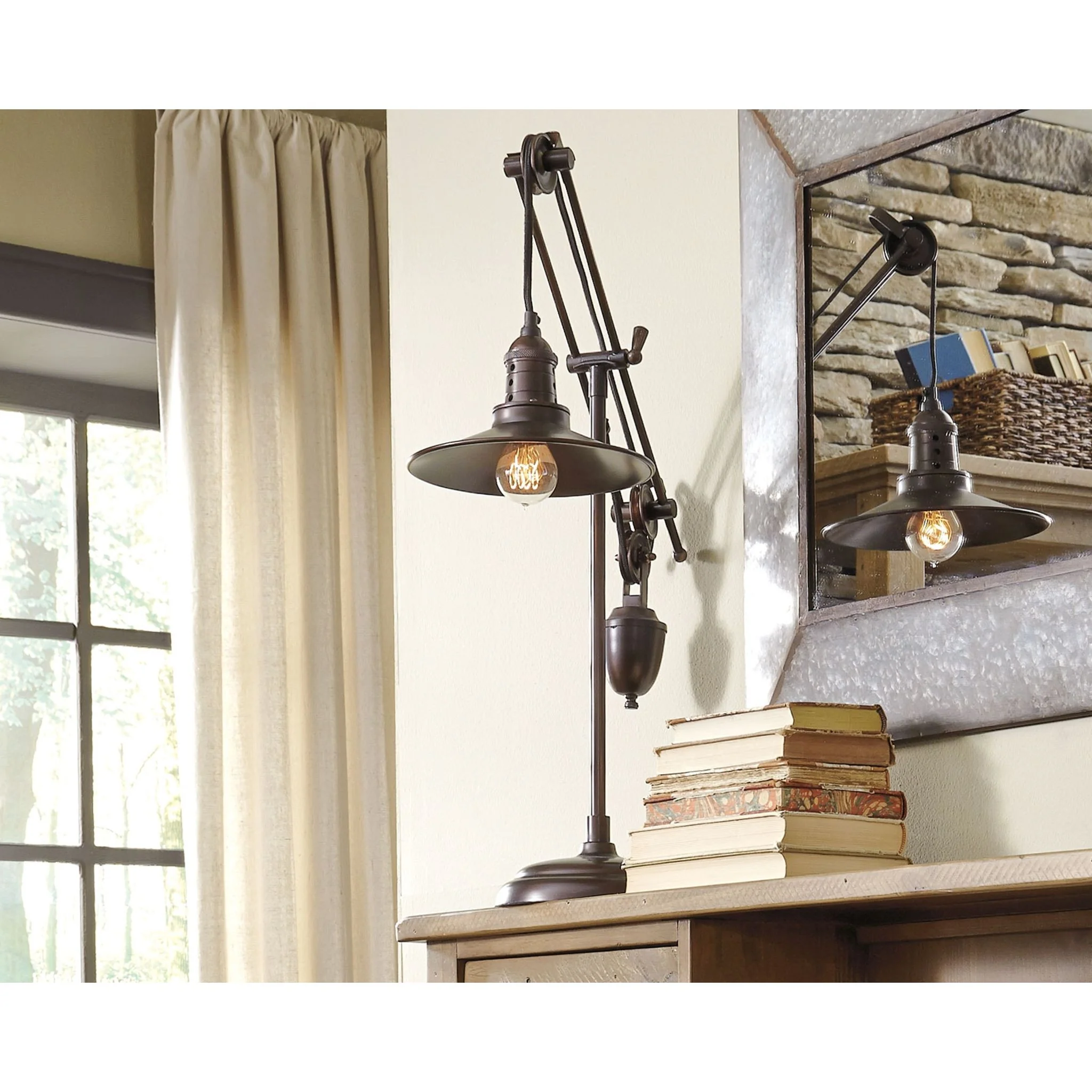 Kylen Table Lamp - Bronze Finish 29.50" - Image 8