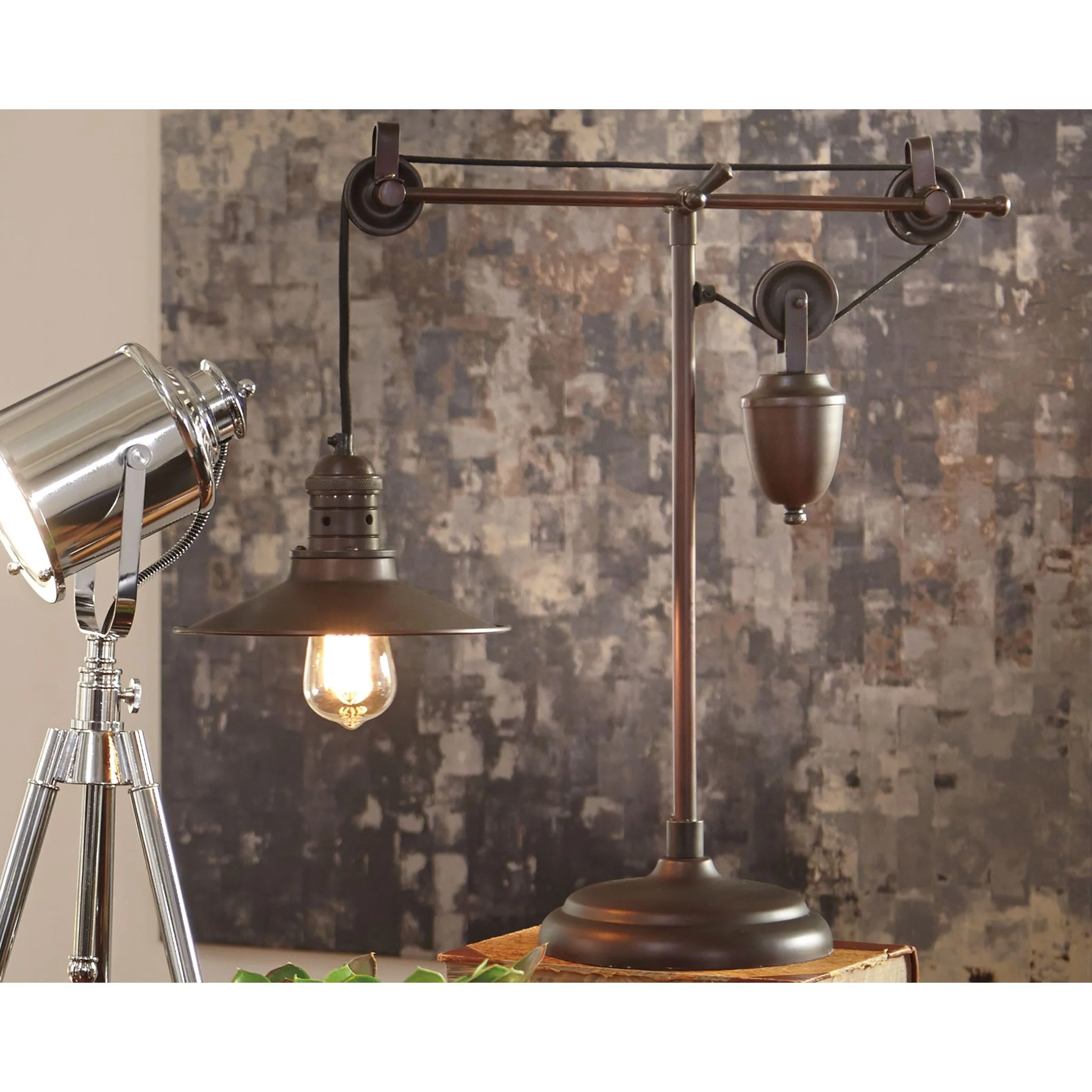 Kylen Table Lamp - Bronze Finish 29.50" - Image 9