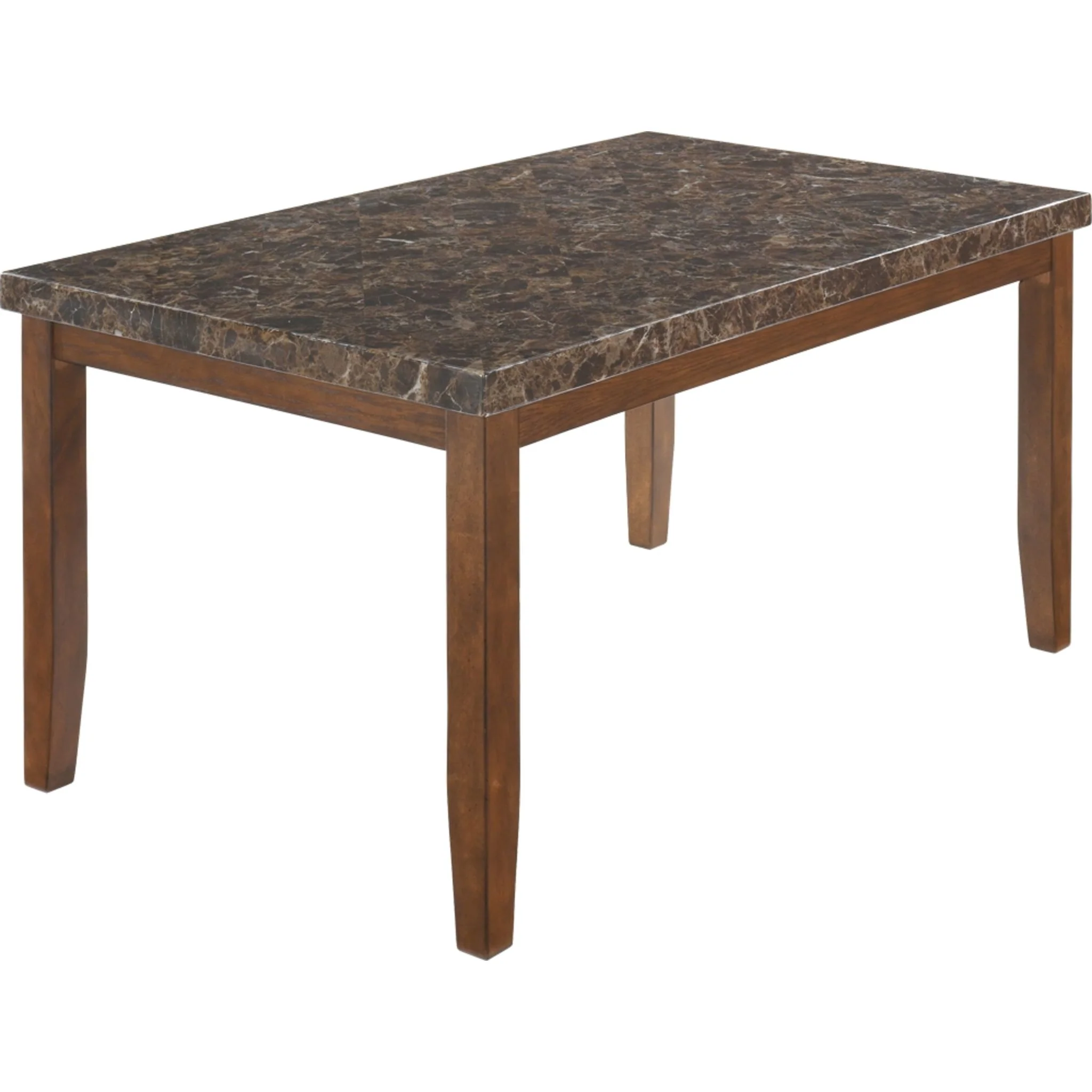 Lacey Leg Table - Dark Brown - (D328-25)