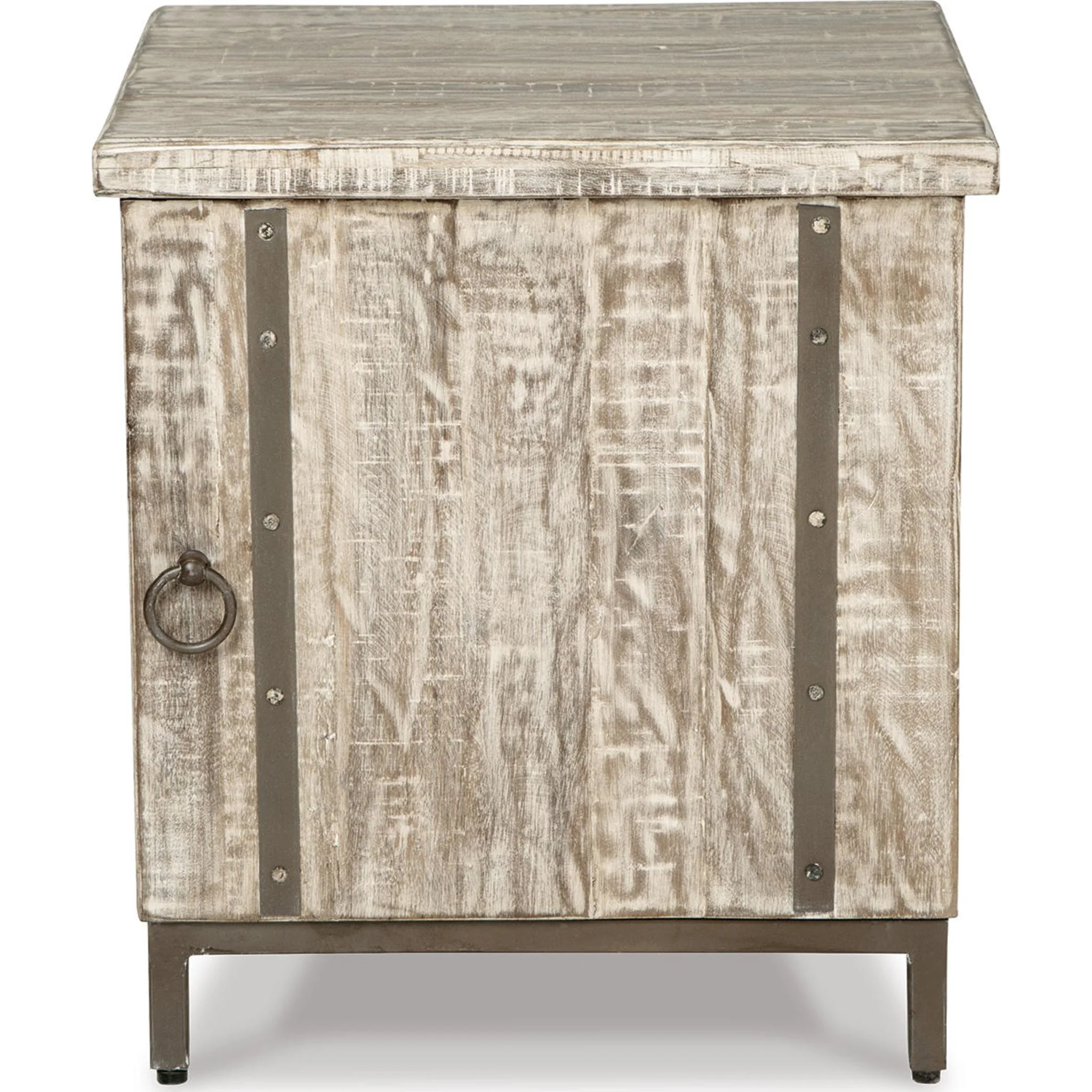 Laddford Accent Cabinet - Whitewash - Image 14