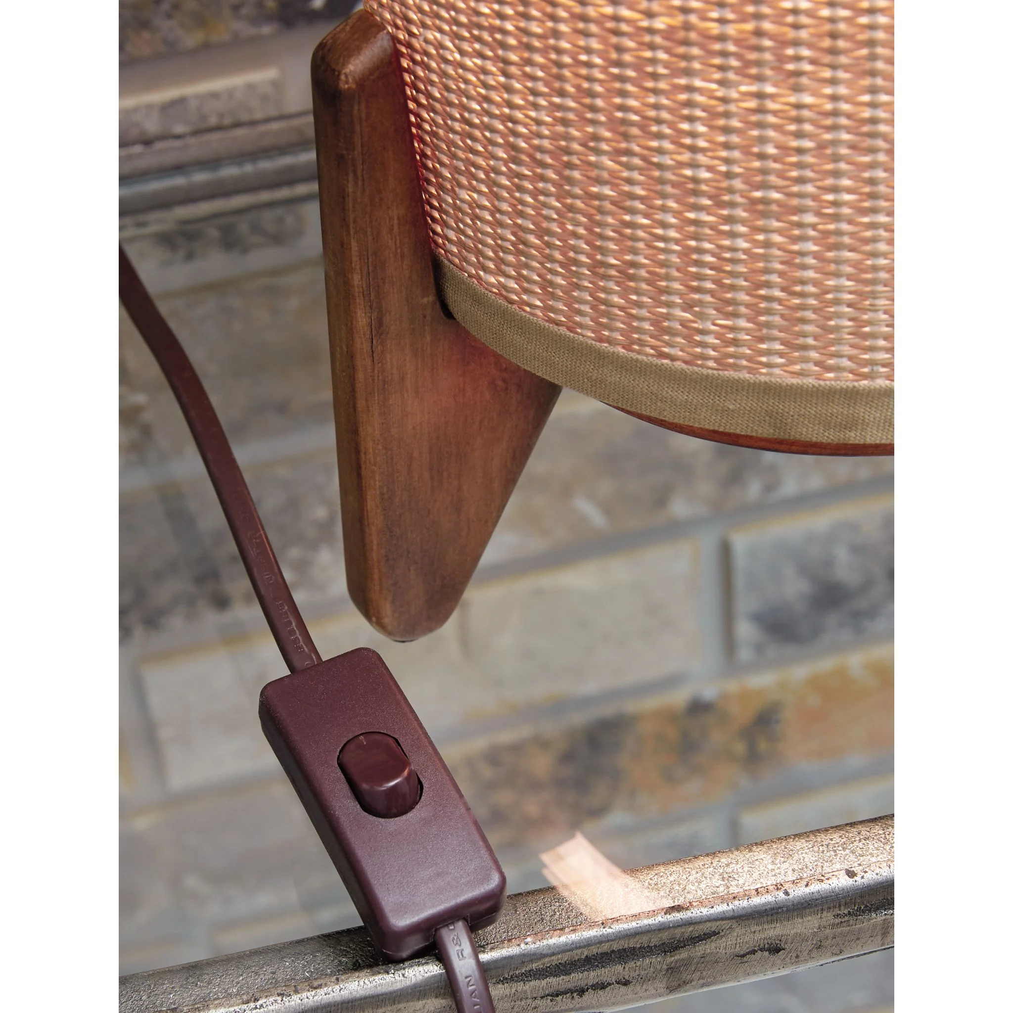 Ladwell Table Lamp 17.13" - Image 4