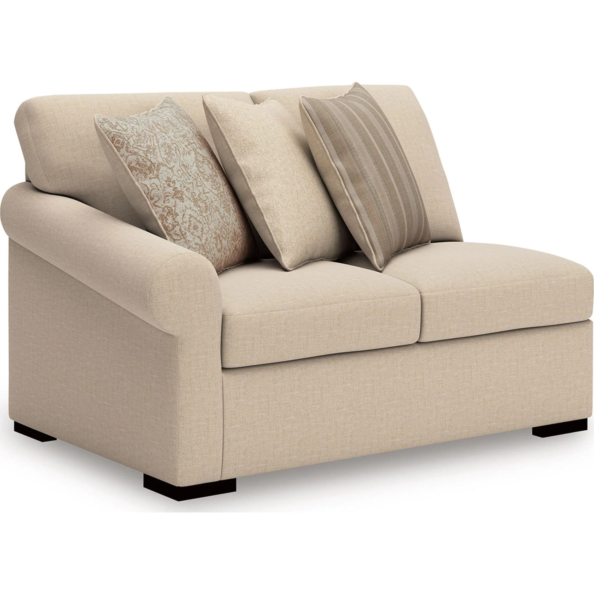LadyMae 5 Piece Sectional with Chaise - Image 6
