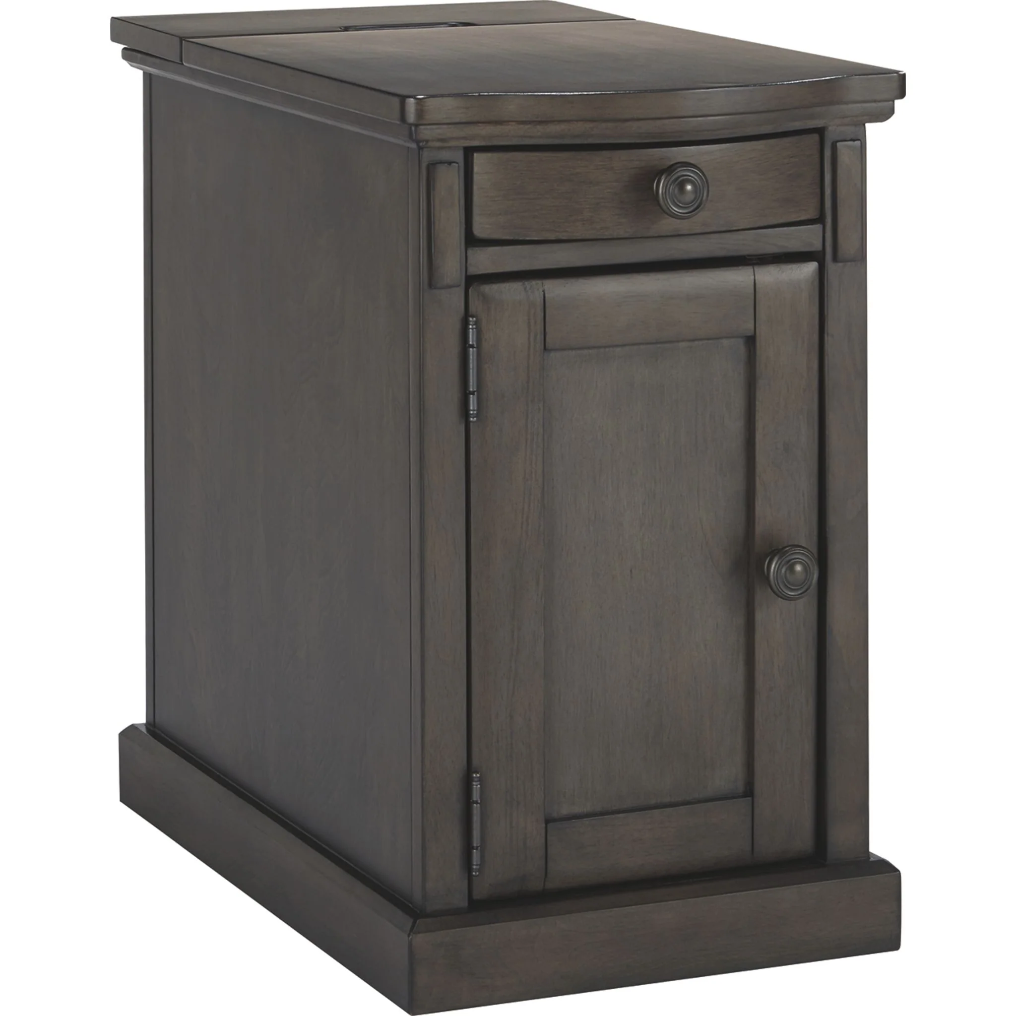 Laflorn Chairside Table - Gray