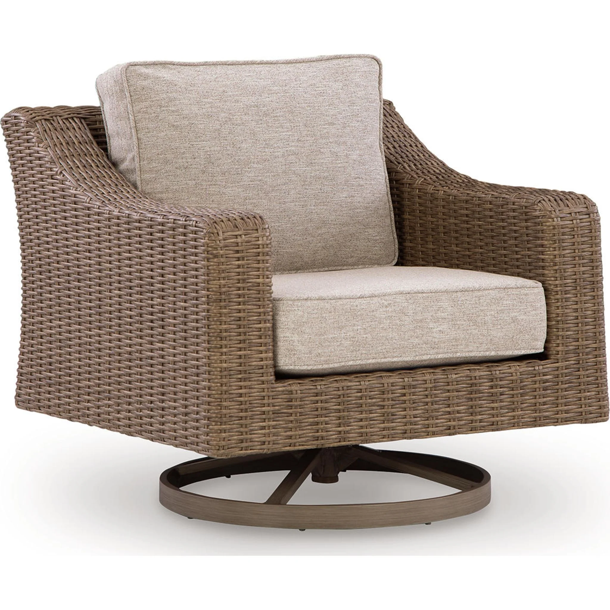 Laguna Heights 3 Piece Outdoor Seating - Beige - Image 3