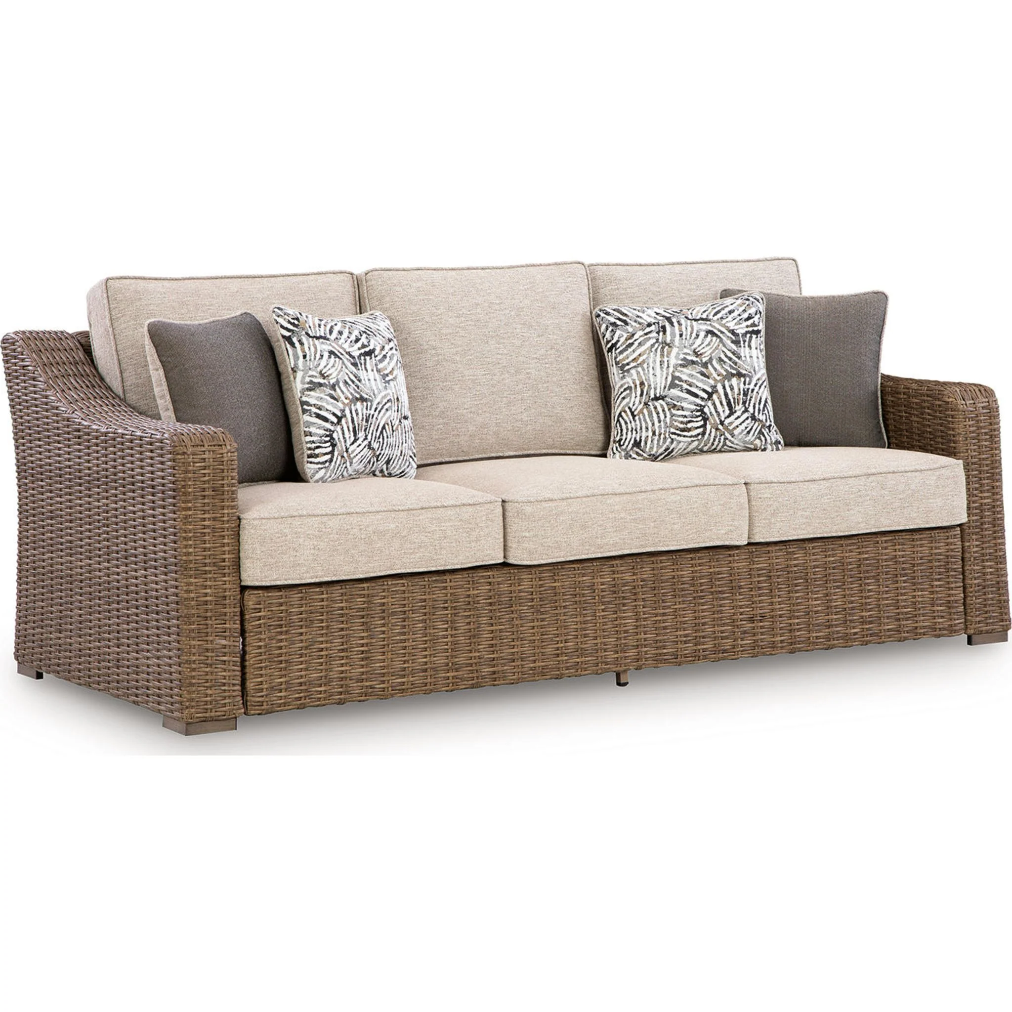 Laguna Heights 3 Piece Outdoor Seating - Beige - Image 6