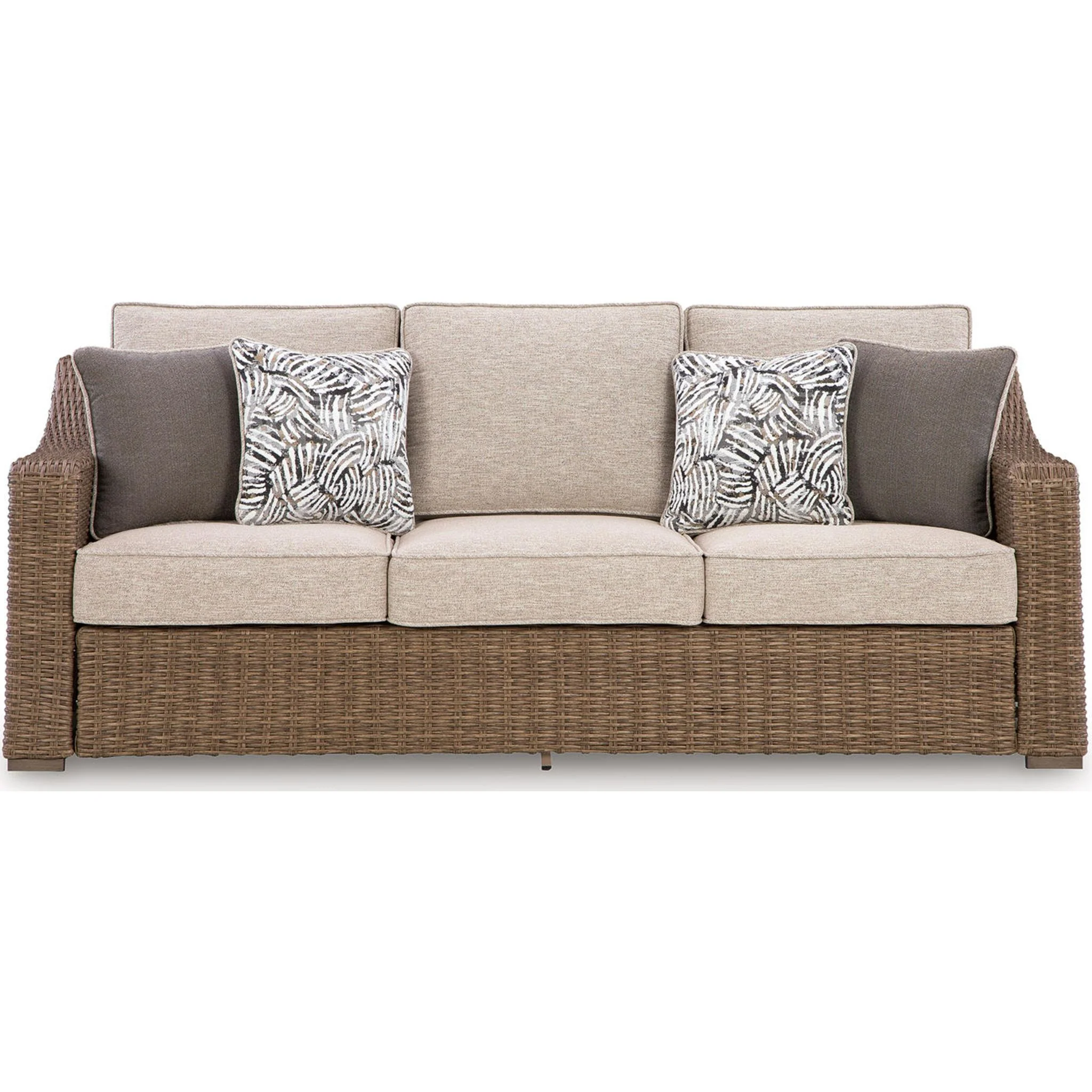 Laguna Heights 3 Piece Outdoor Seating - Beige - Image 8