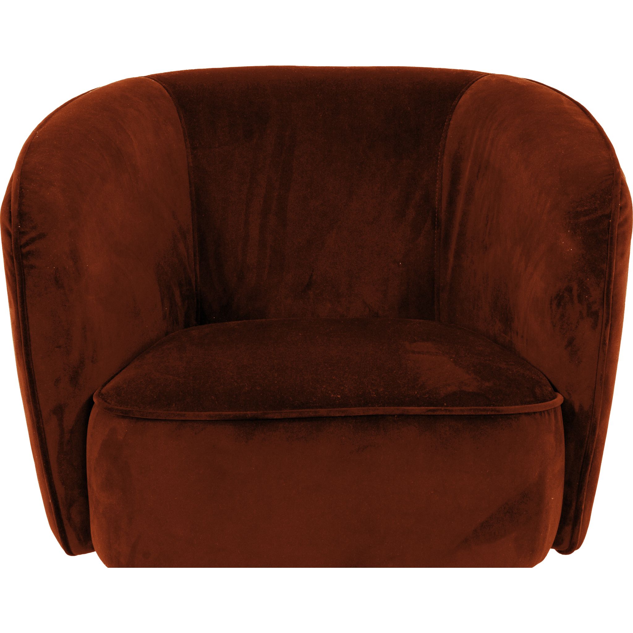 Lainey Accent Chair - Plush Amber - Image 5