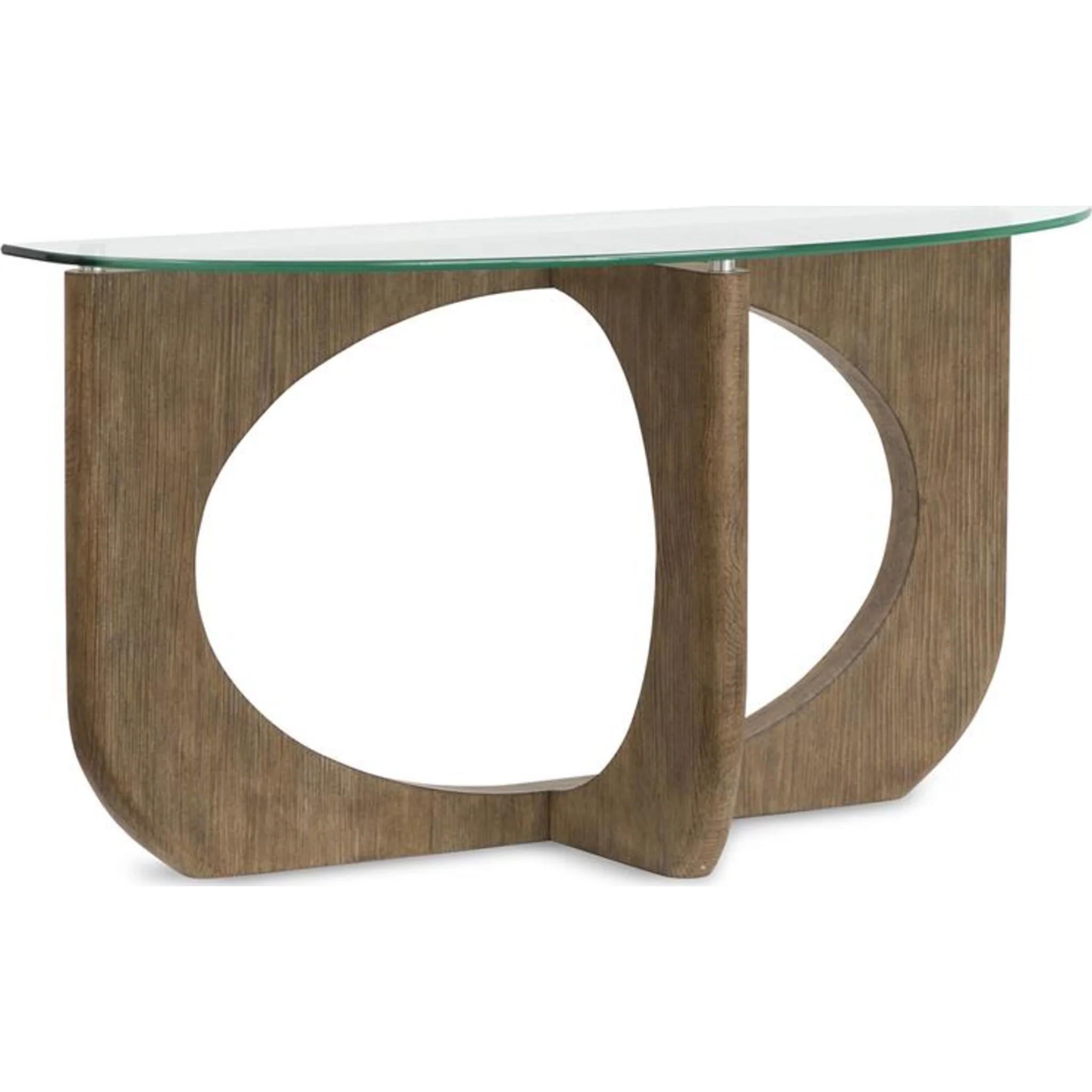 Lainey Console Table - Almond