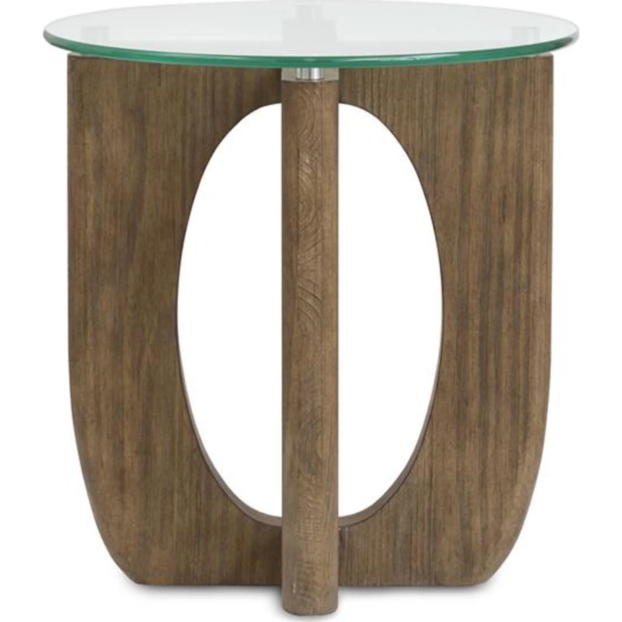 Lainey End Table - Almond
