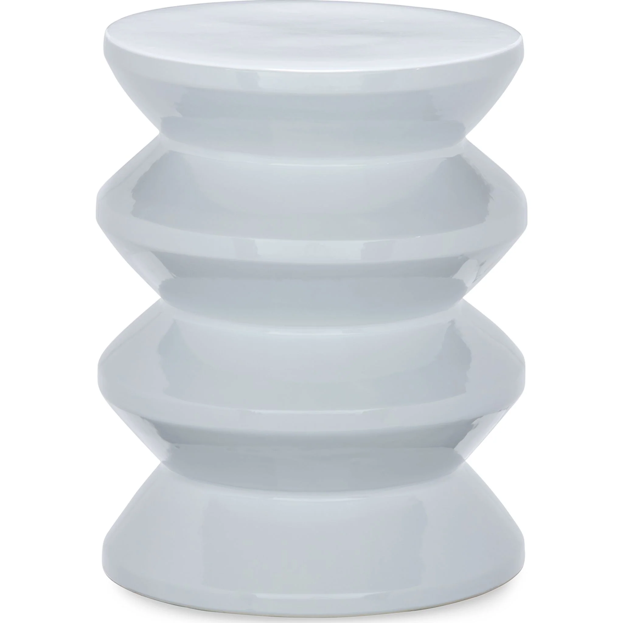 Lakiness Stool - White