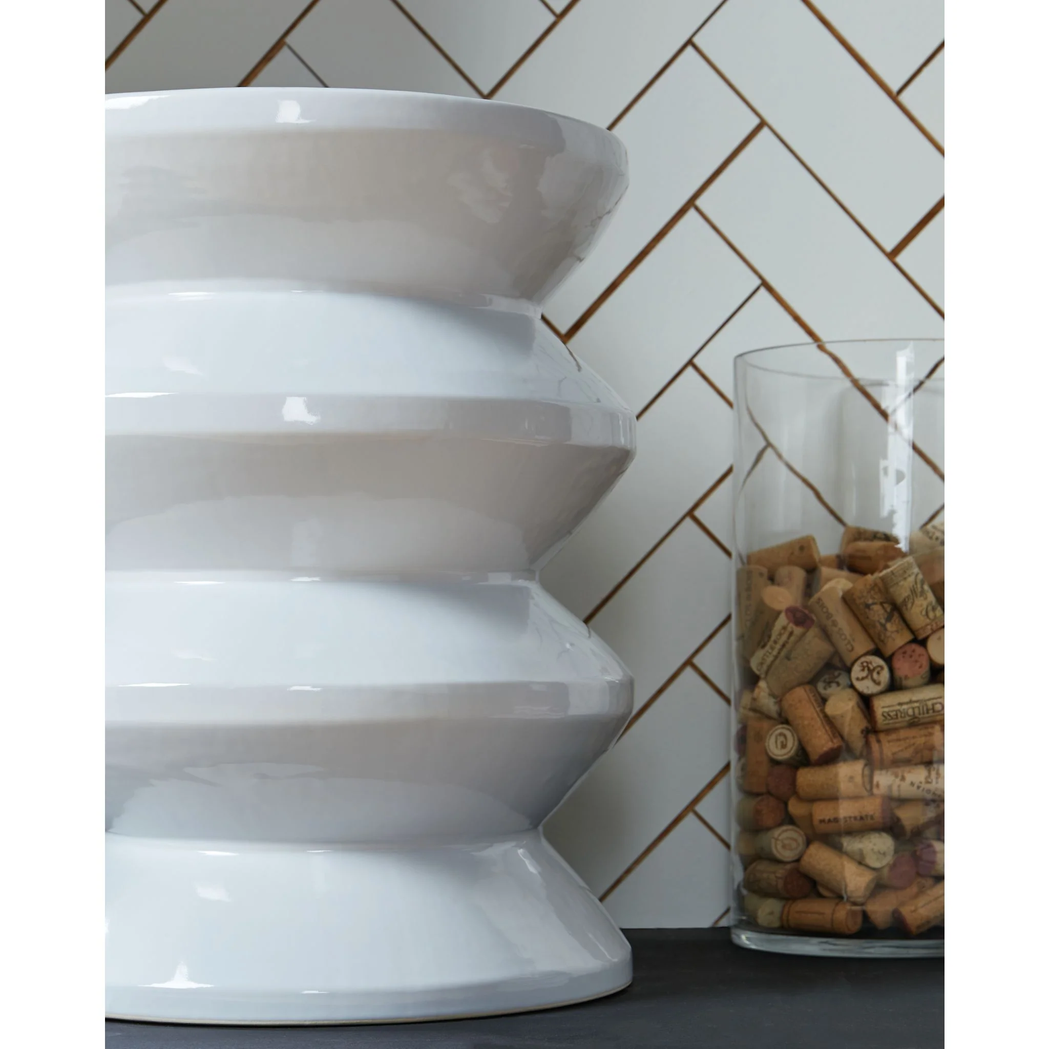 Lakiness Stool - White - Image 3