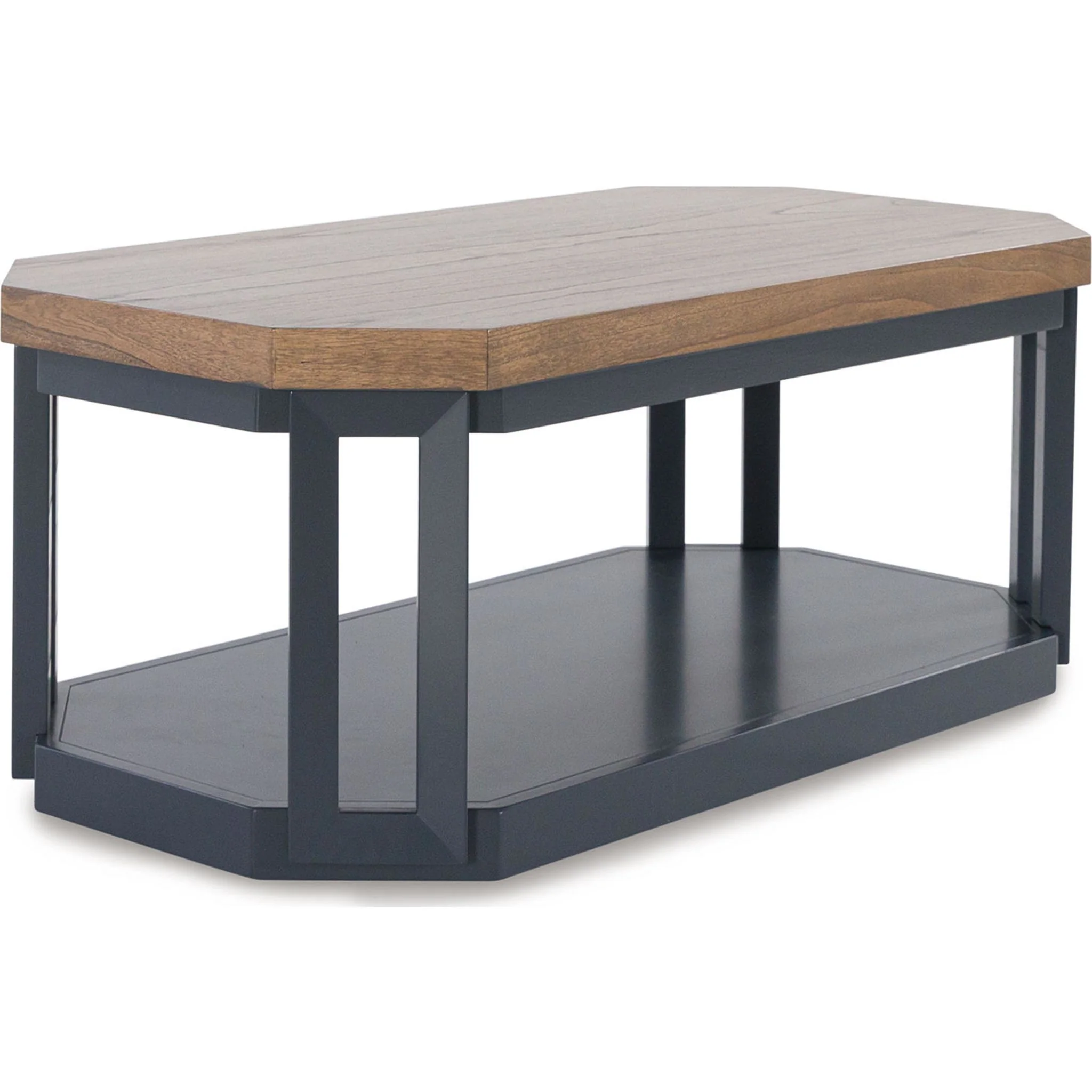 Landocken 3 Pack Tables - Brown/Blue - Image 19