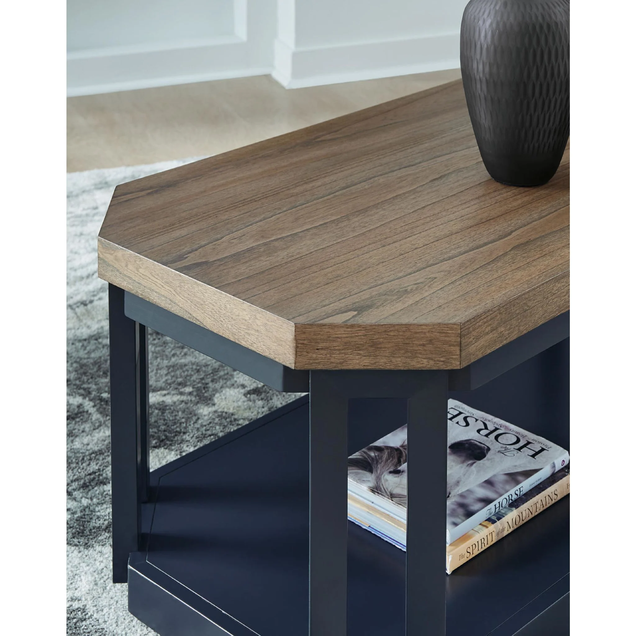 Landocken 3 Pack Tables - Brown/Blue - Image 21
