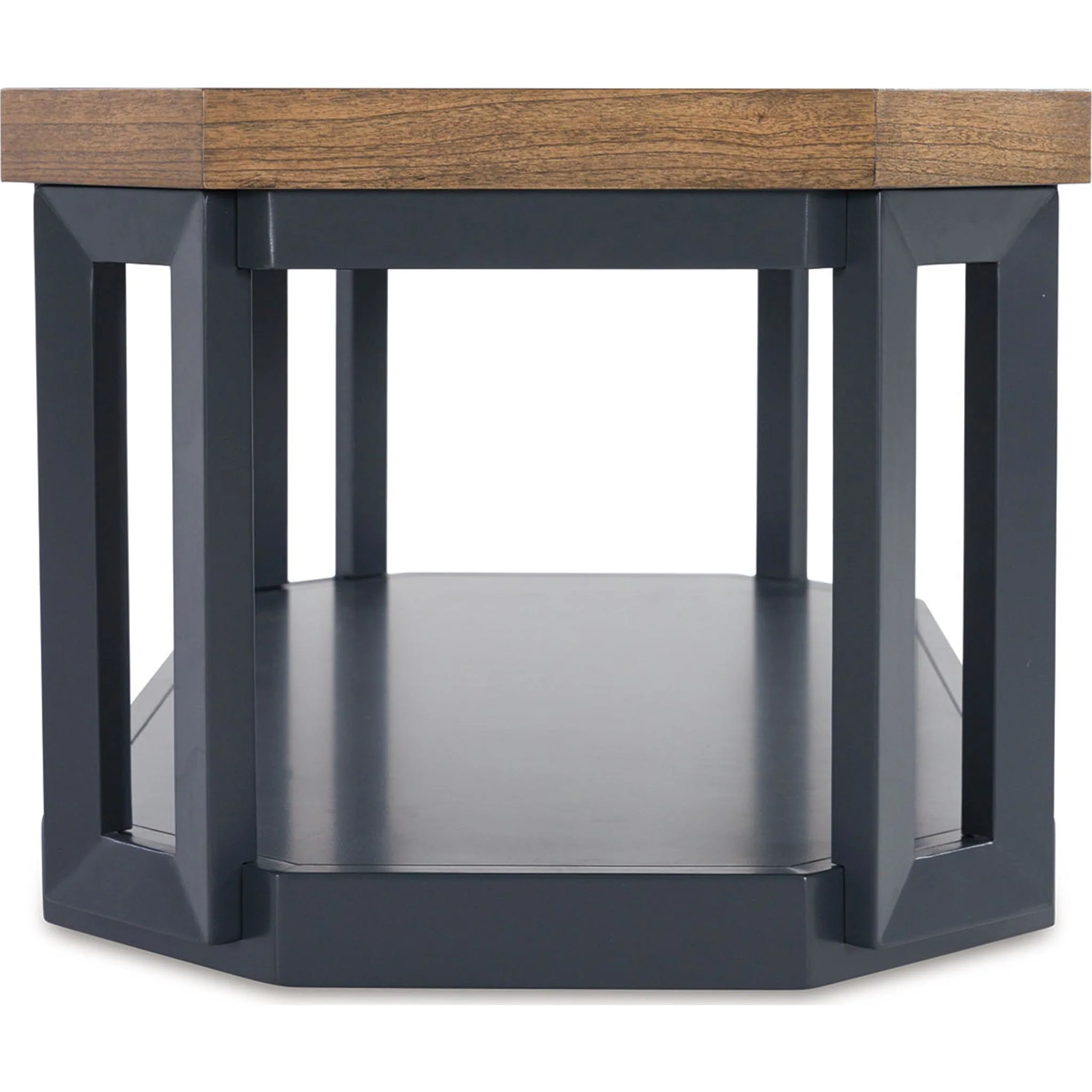 Landocken 3 Pack Tables - Brown/Blue - Image 7