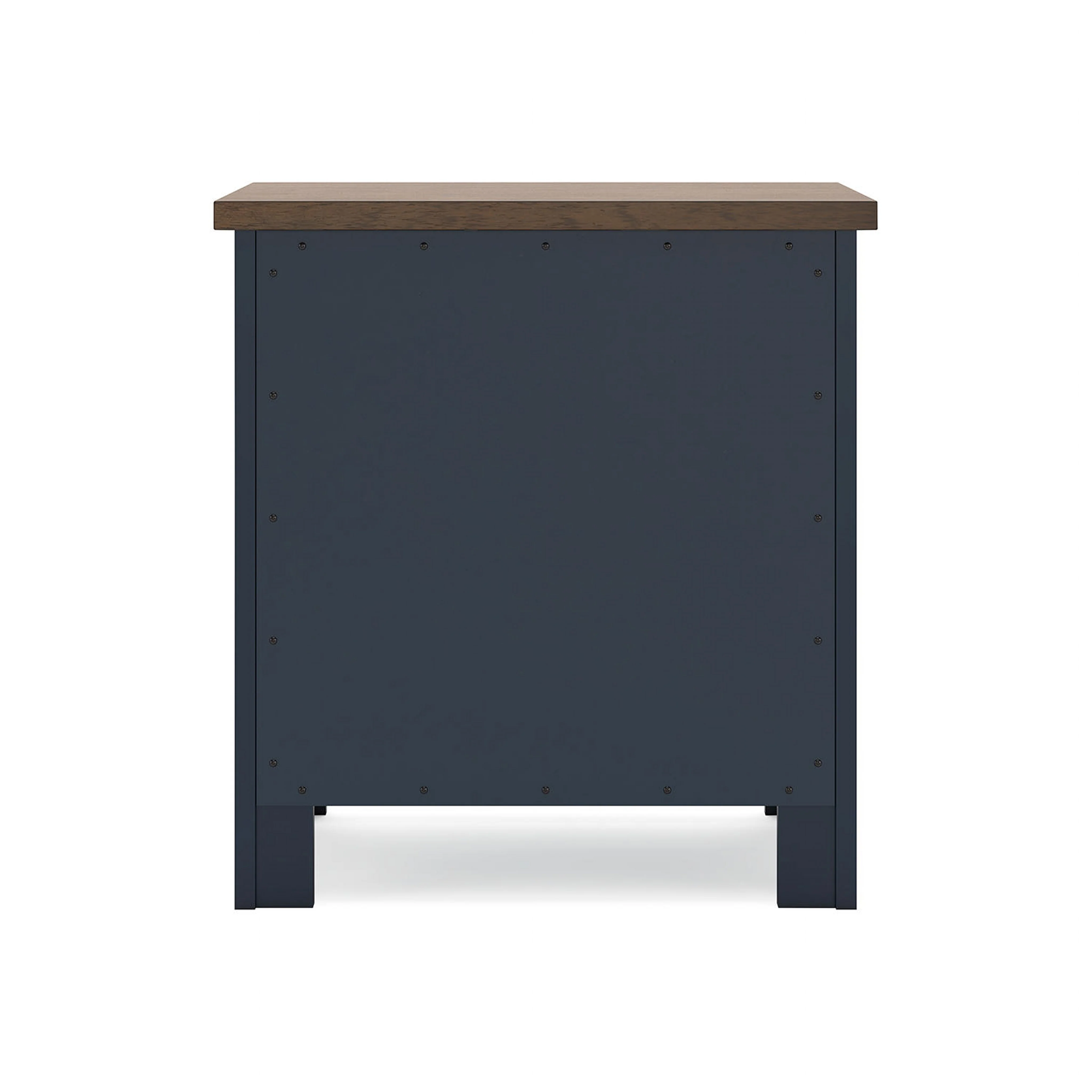 Landocken 6 Piece Panel Bedroom - Blue/Brown - Image 45