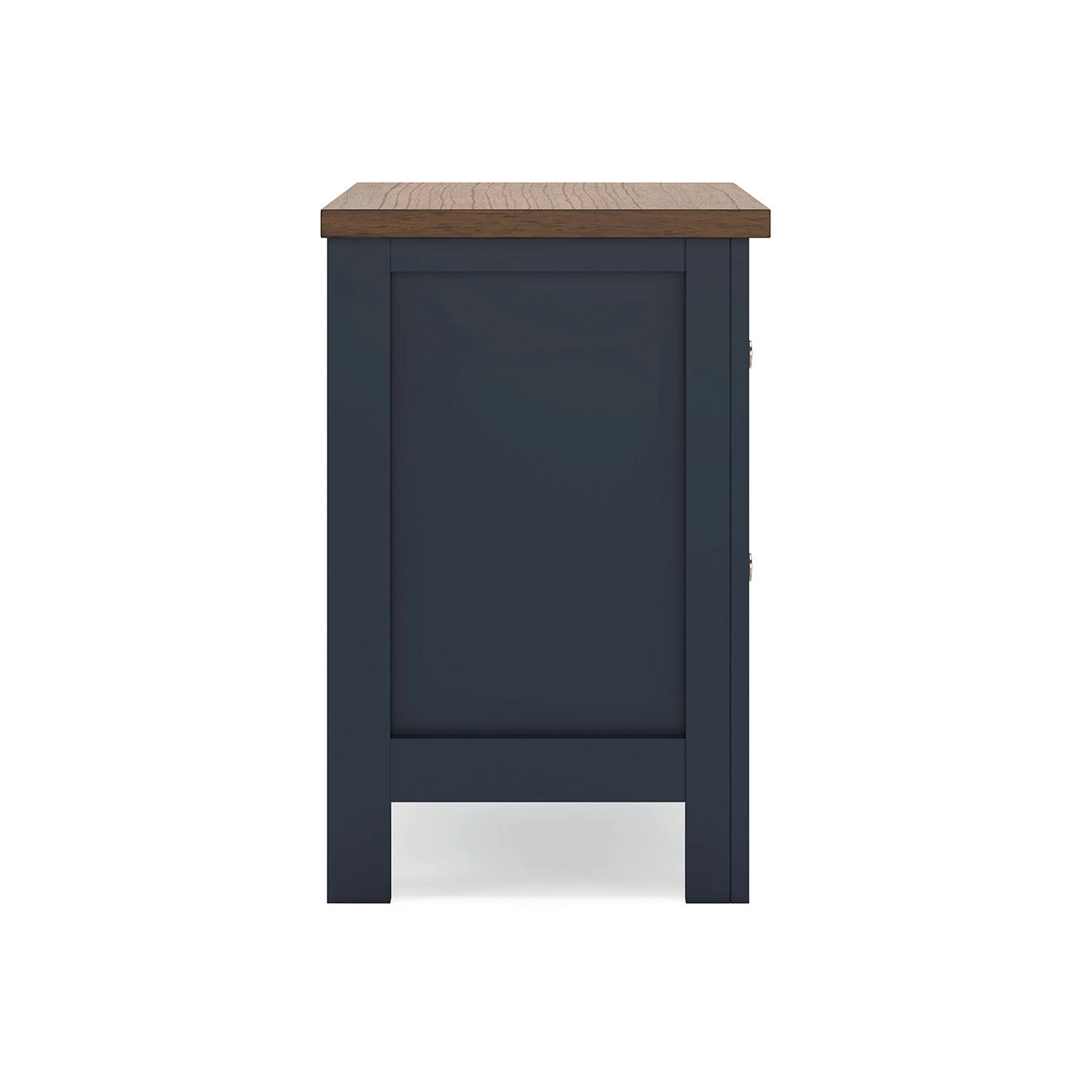 Landocken 6 Piece Panel Bedroom - Blue/Brown - Image 48