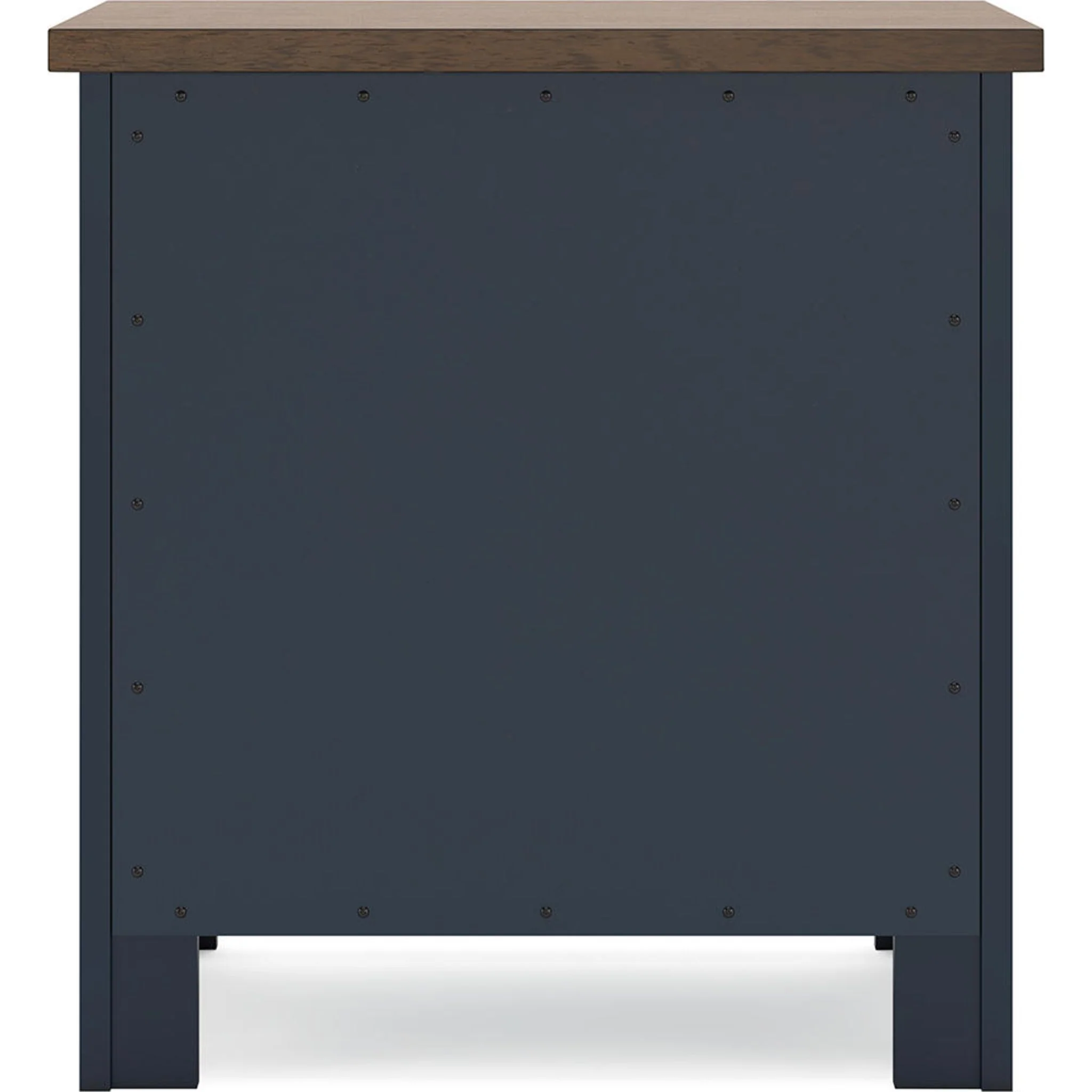 Landocken 6 Piece Queen Panel Bedroom - Blue/Brown - Image 19
