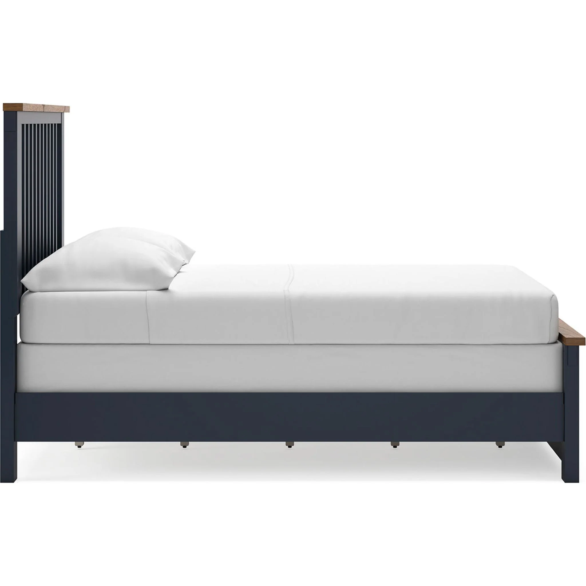 Landocken Panel Bed - Blue/Brown - Image 23
