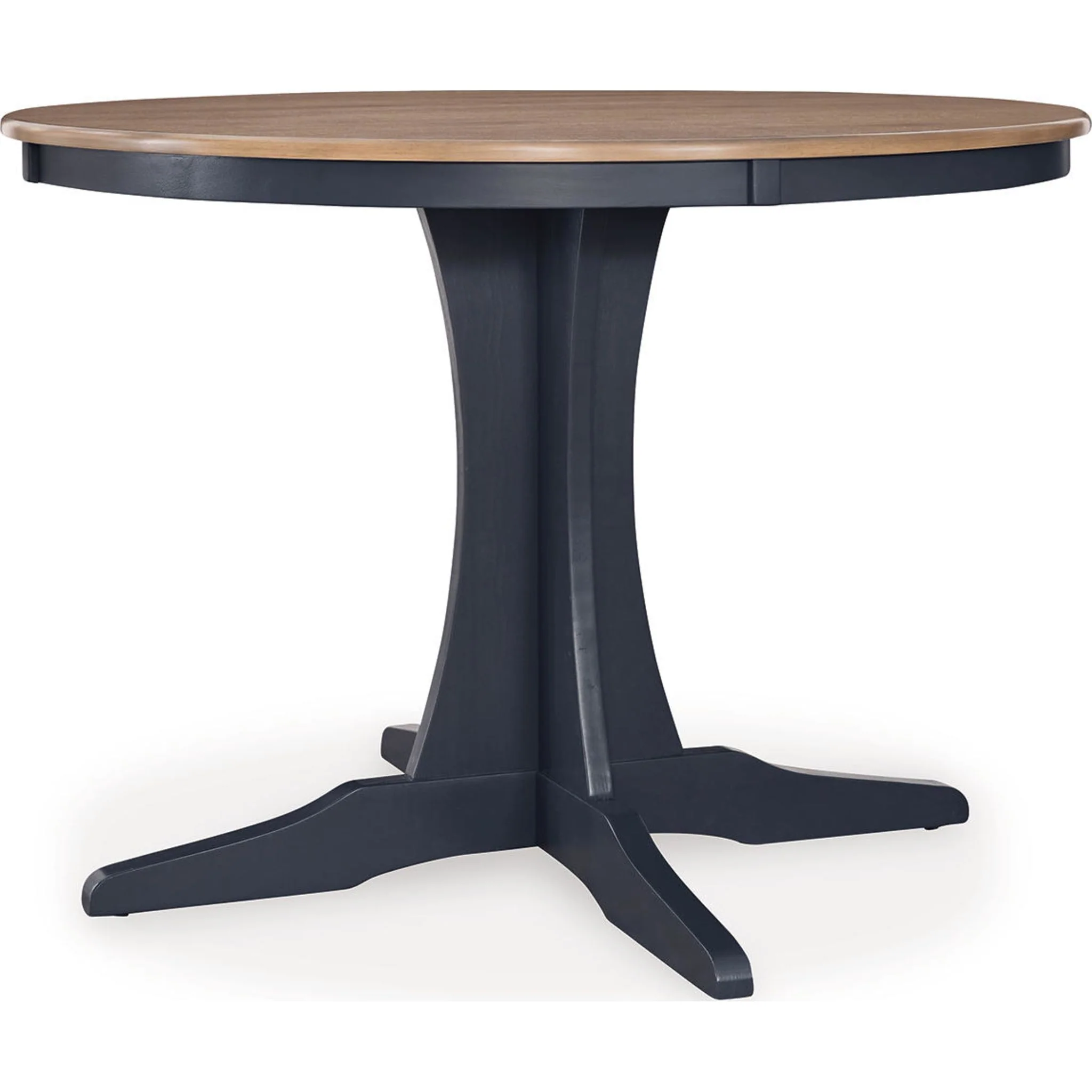 Landocken Dining Table - Brown/Blue - (D502-15)