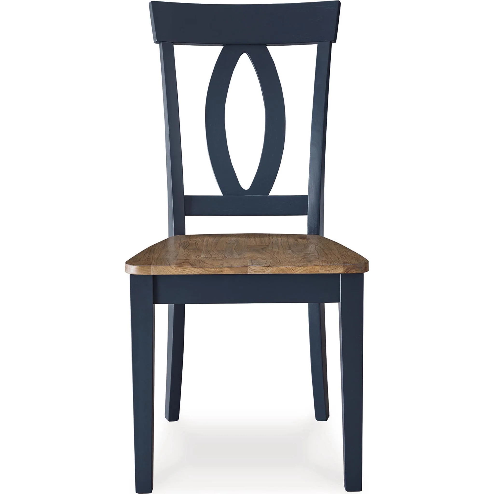 Landocken Side Chair - Brown/Blue - (D502-01) - Image 2