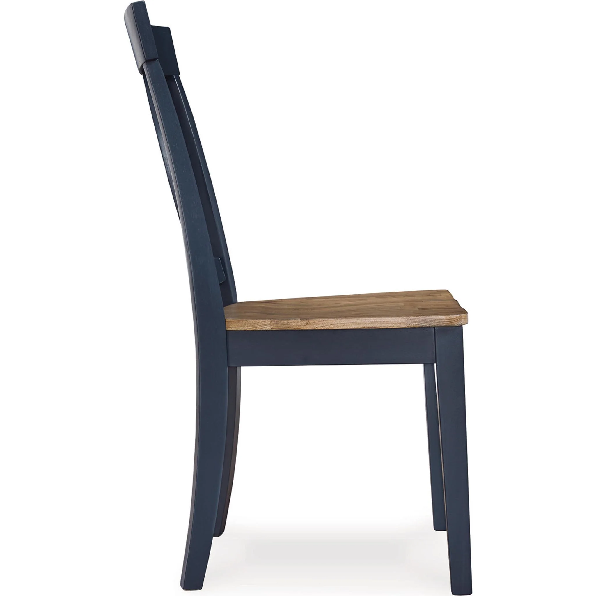 Landocken Side Chair - Brown/Blue - (D502-01) - Image 3
