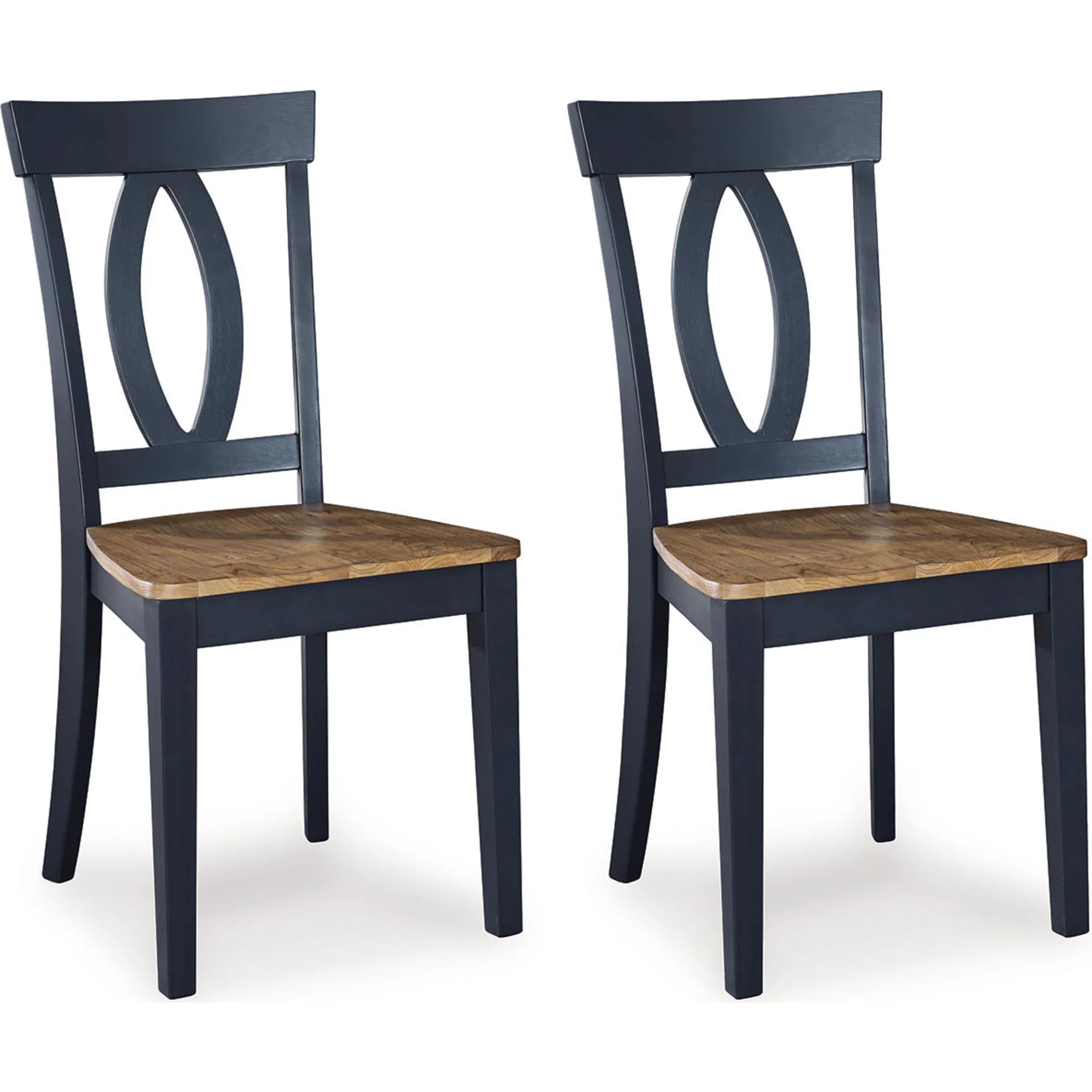 Landocken Side Chair - Brown/Blue - (D502-01) - Image 5