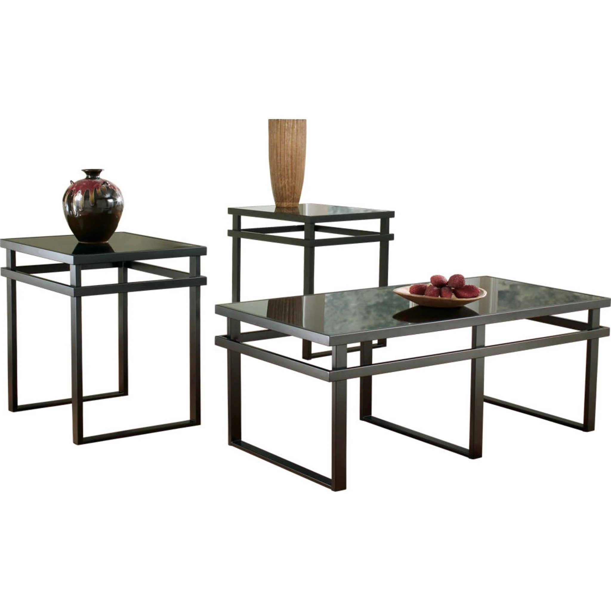 Laney 3 Pack Tables - Black