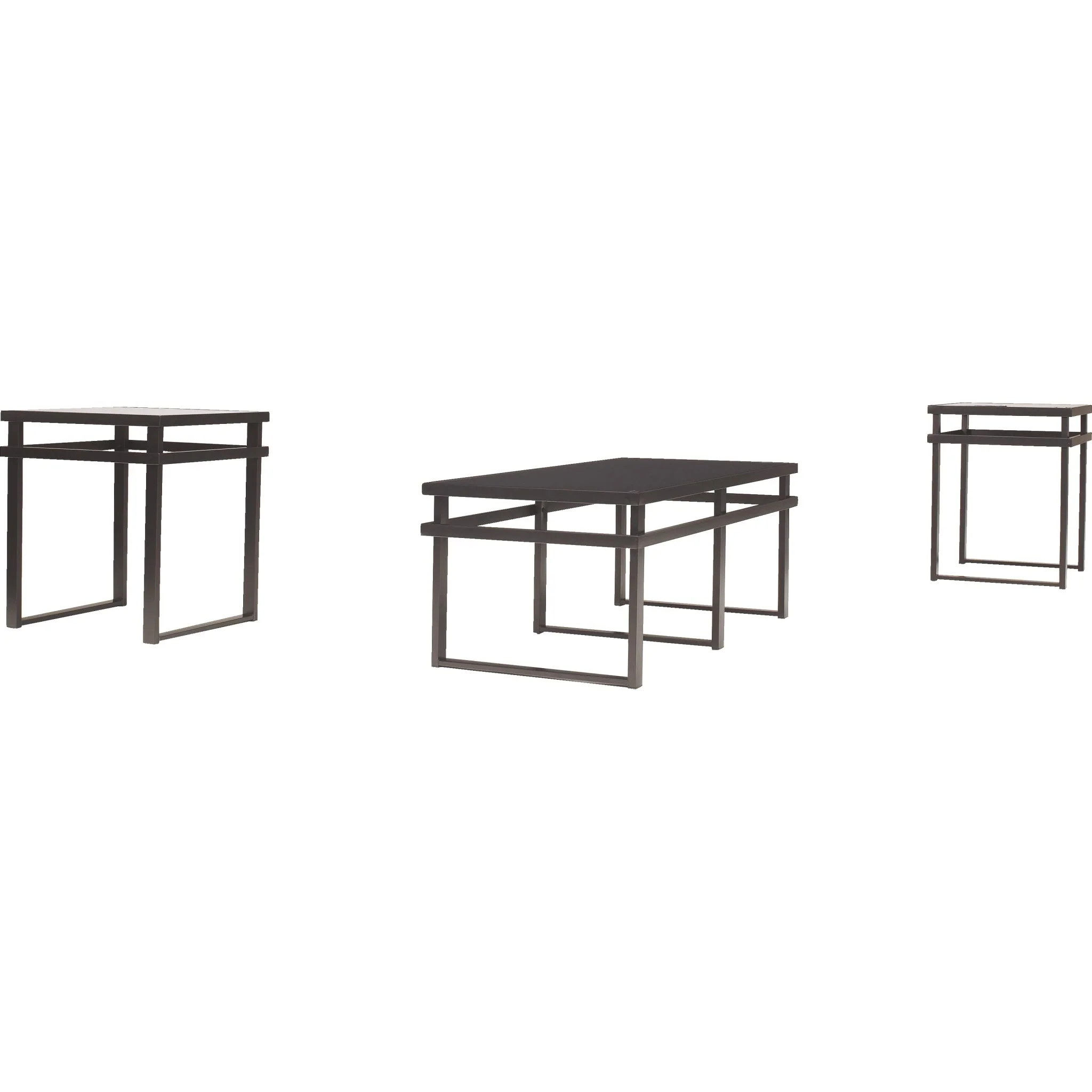 Laney 3 Pack Tables - Black - Image 3
