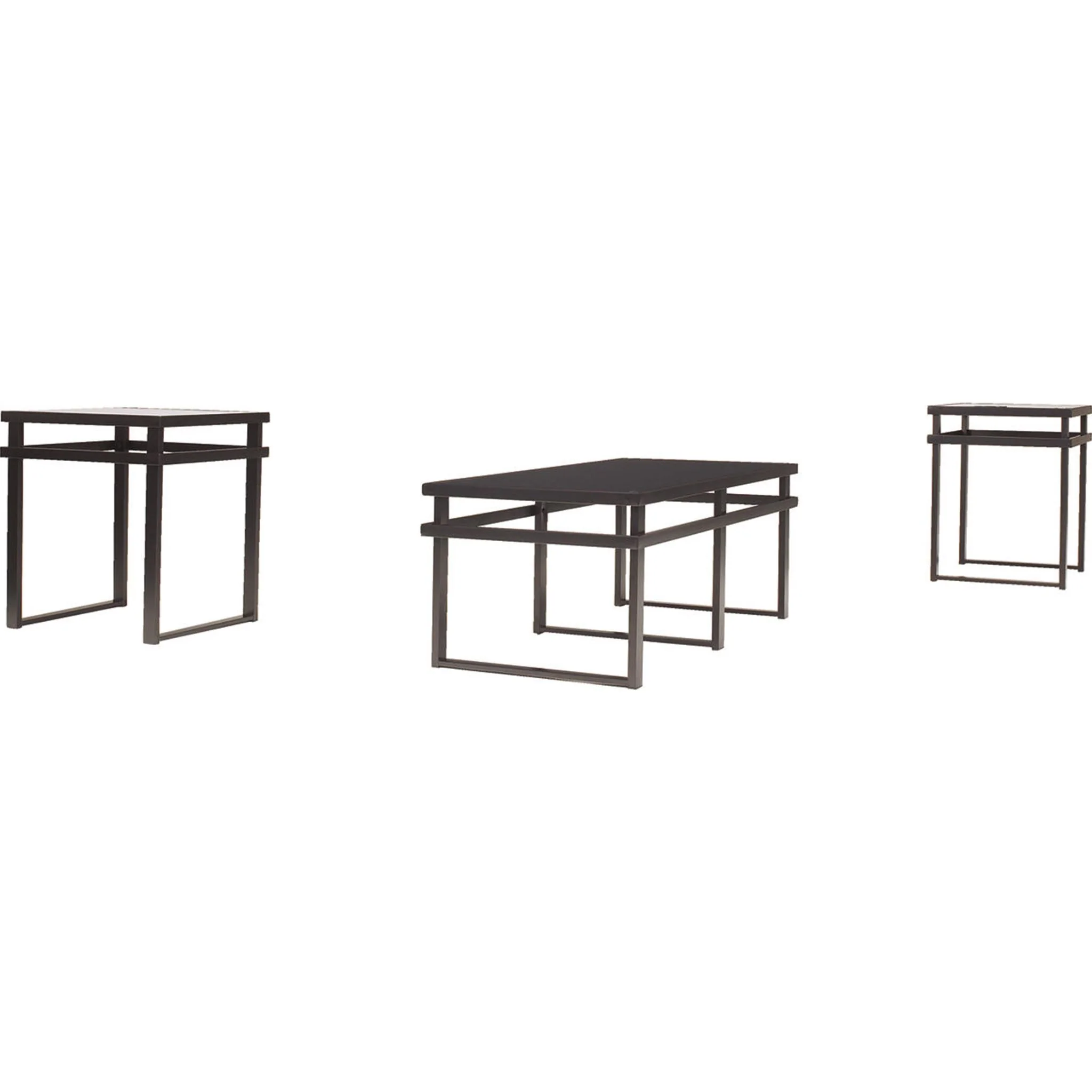 Laney 3 Pack Tables - Black - Image 7