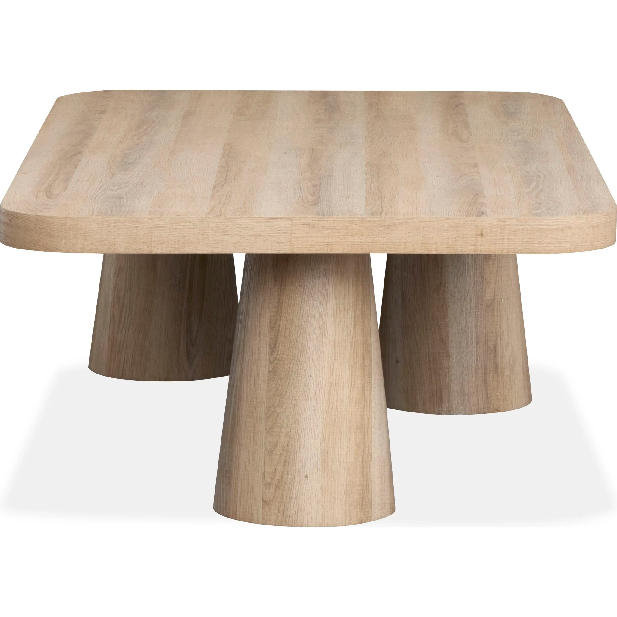 Lanfer Coffee Table - Peanut - Image 3