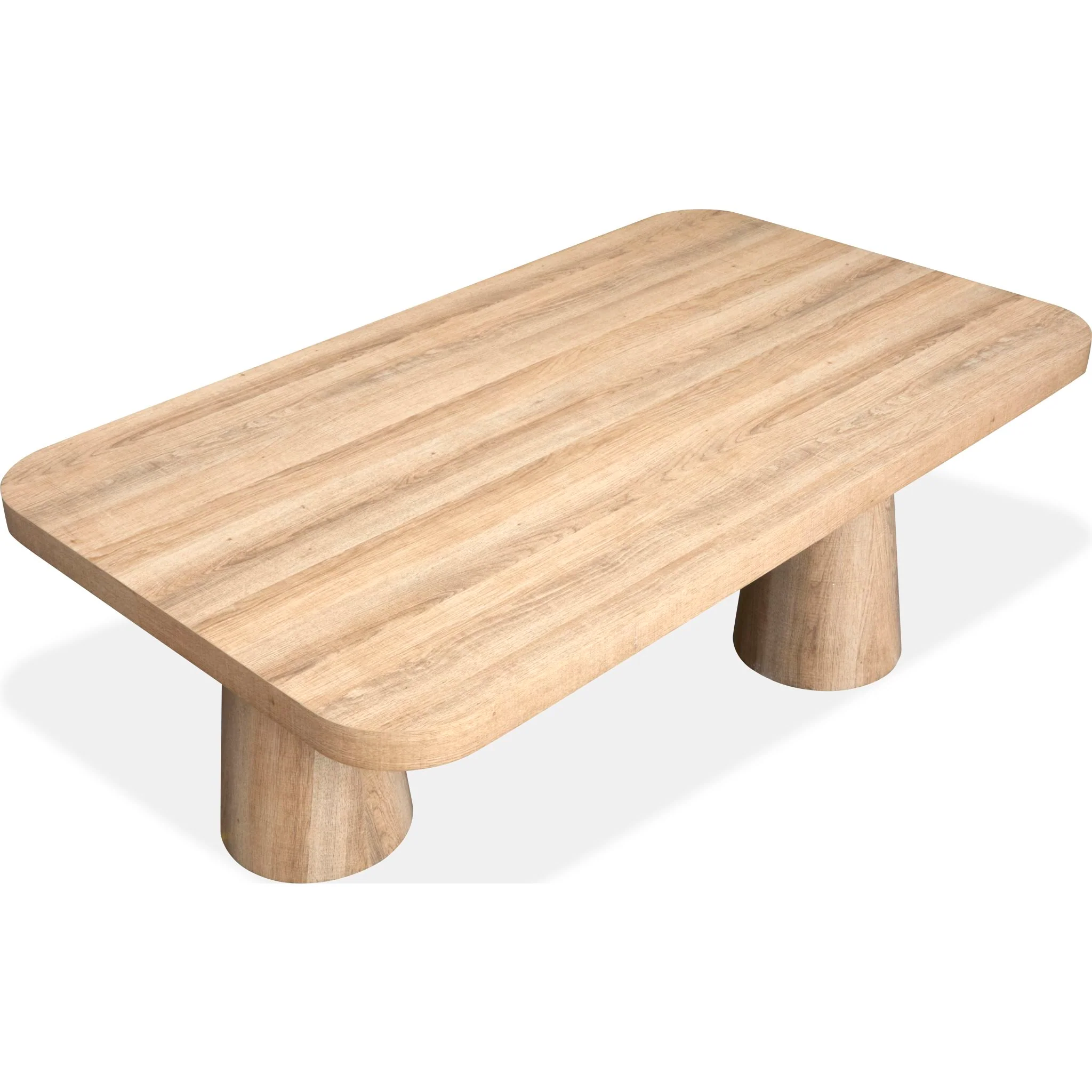 Lanfer Coffee Table - Peanut - Image 5